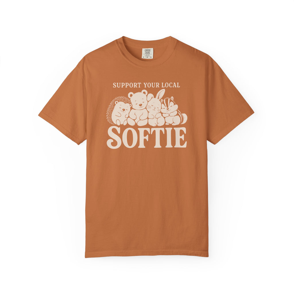 Support Your Local Softie T-shirt