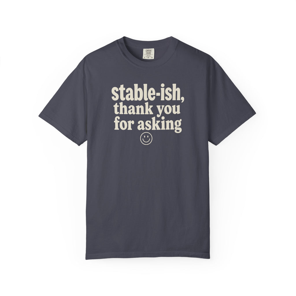 Stable-ish Thank You For Asking T-shirt