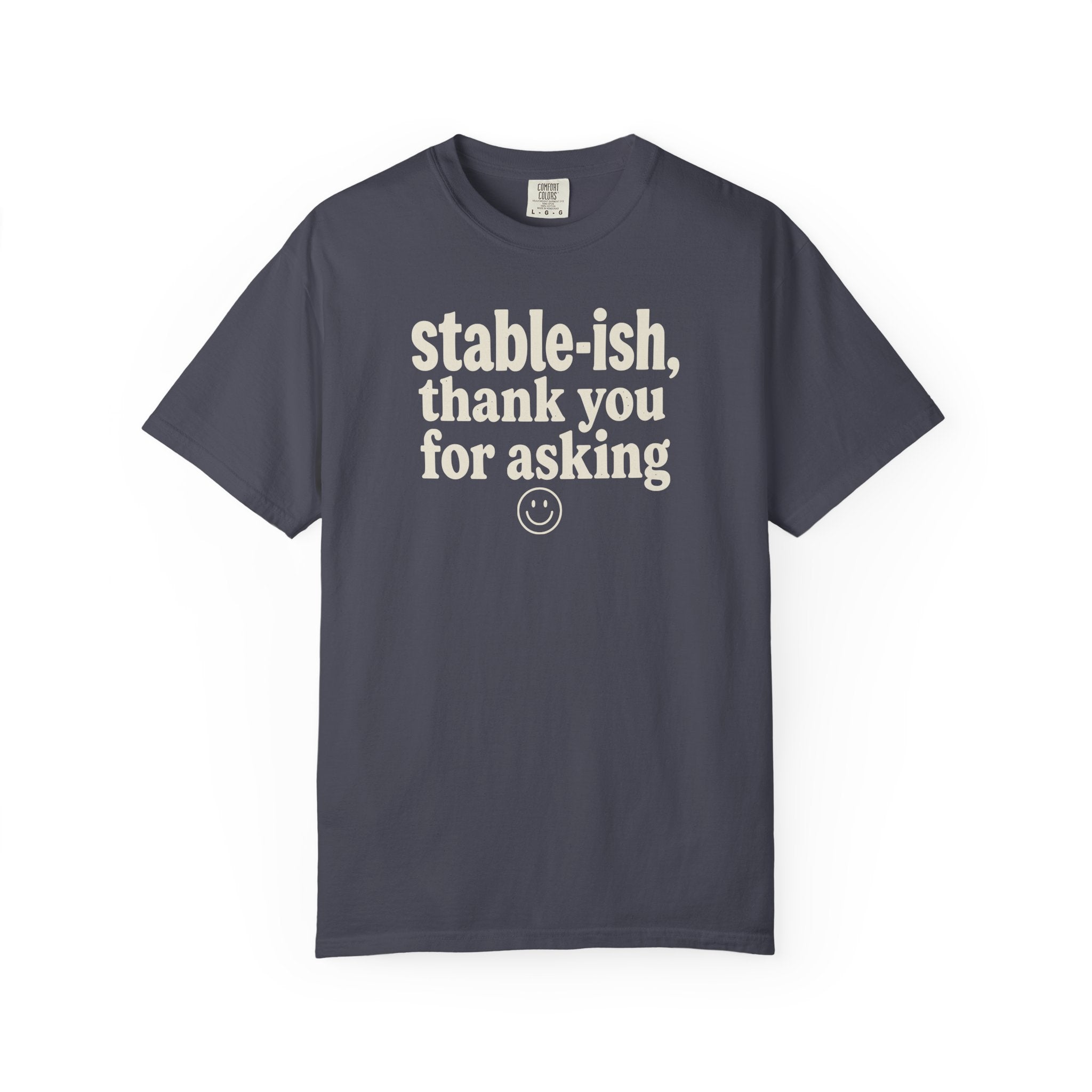 Stable-ish Thank You For Asking T-shirt