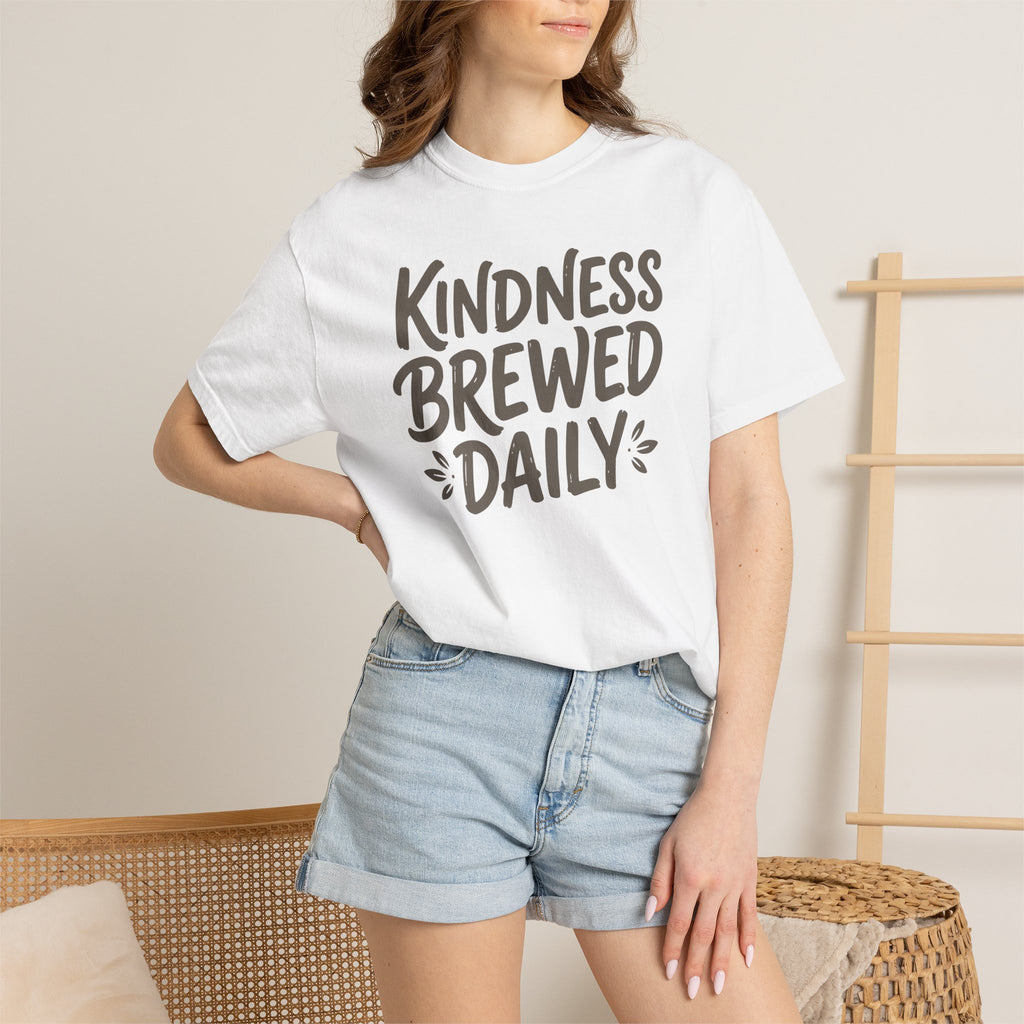 Kindness Brewed Daily T-shirt