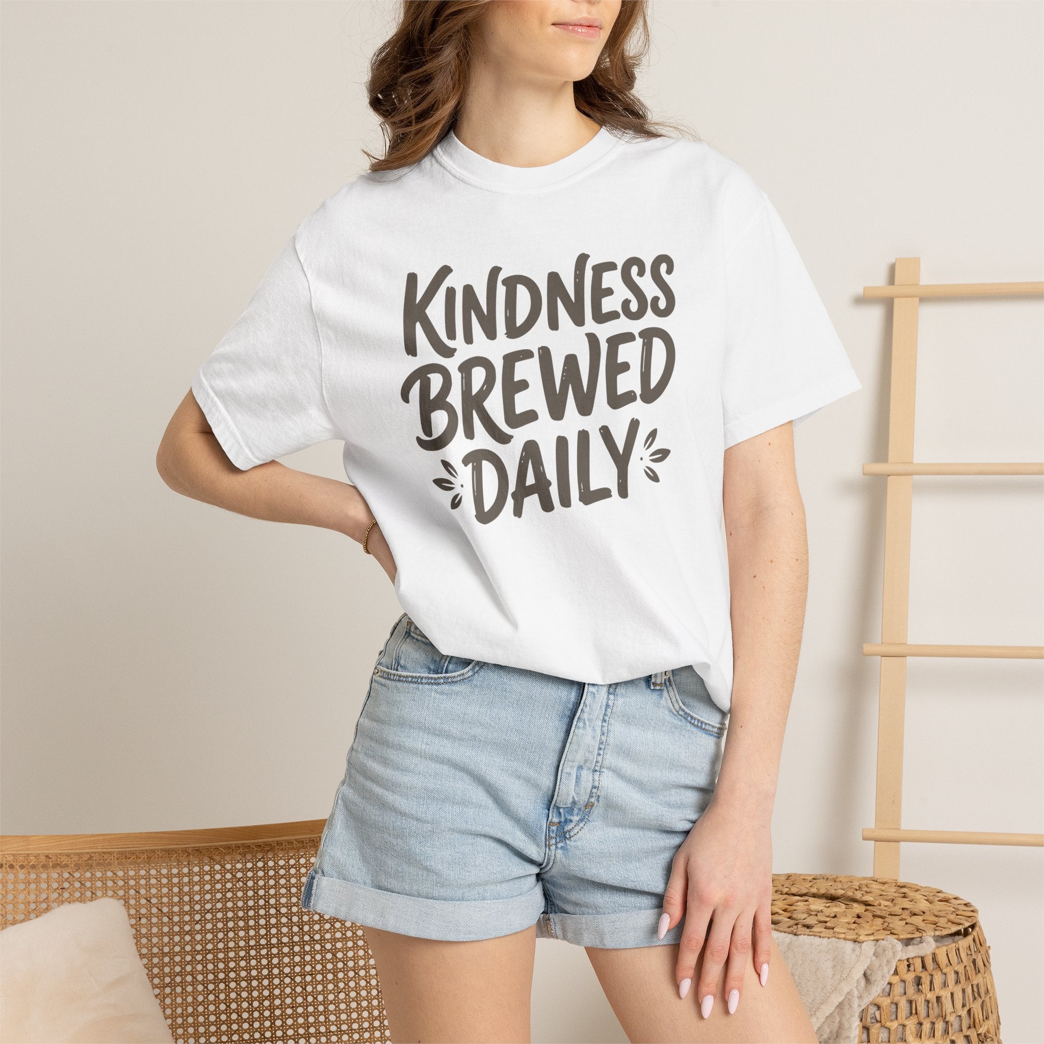 Kindness Brewed Daily T-shirt