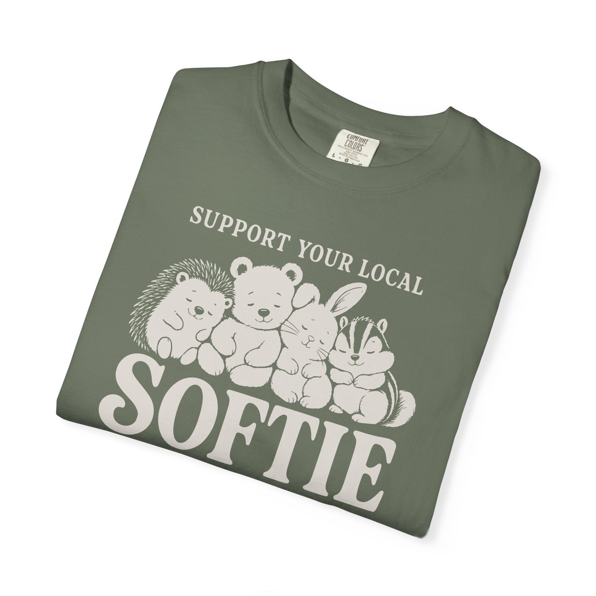 Support Your Local Softie T-shirt