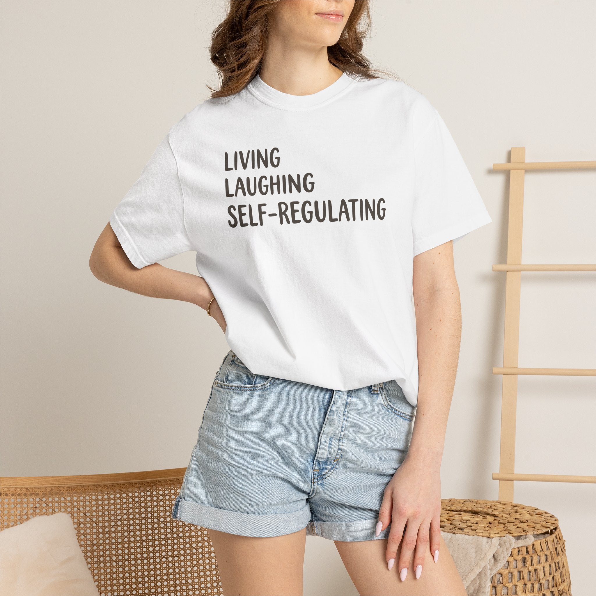 Living Laughing Self-Regulating T-shirt