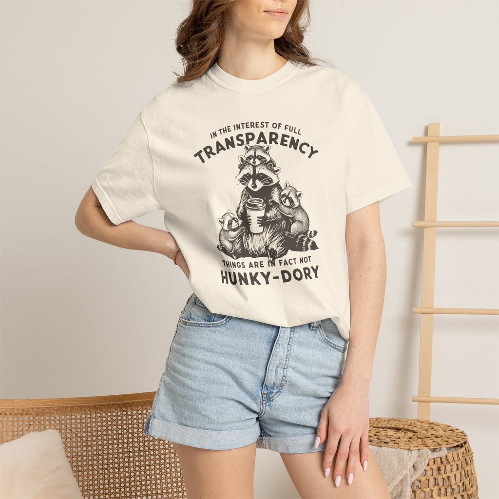 Things Are In Fact Not Hunky-Dory T-shirt