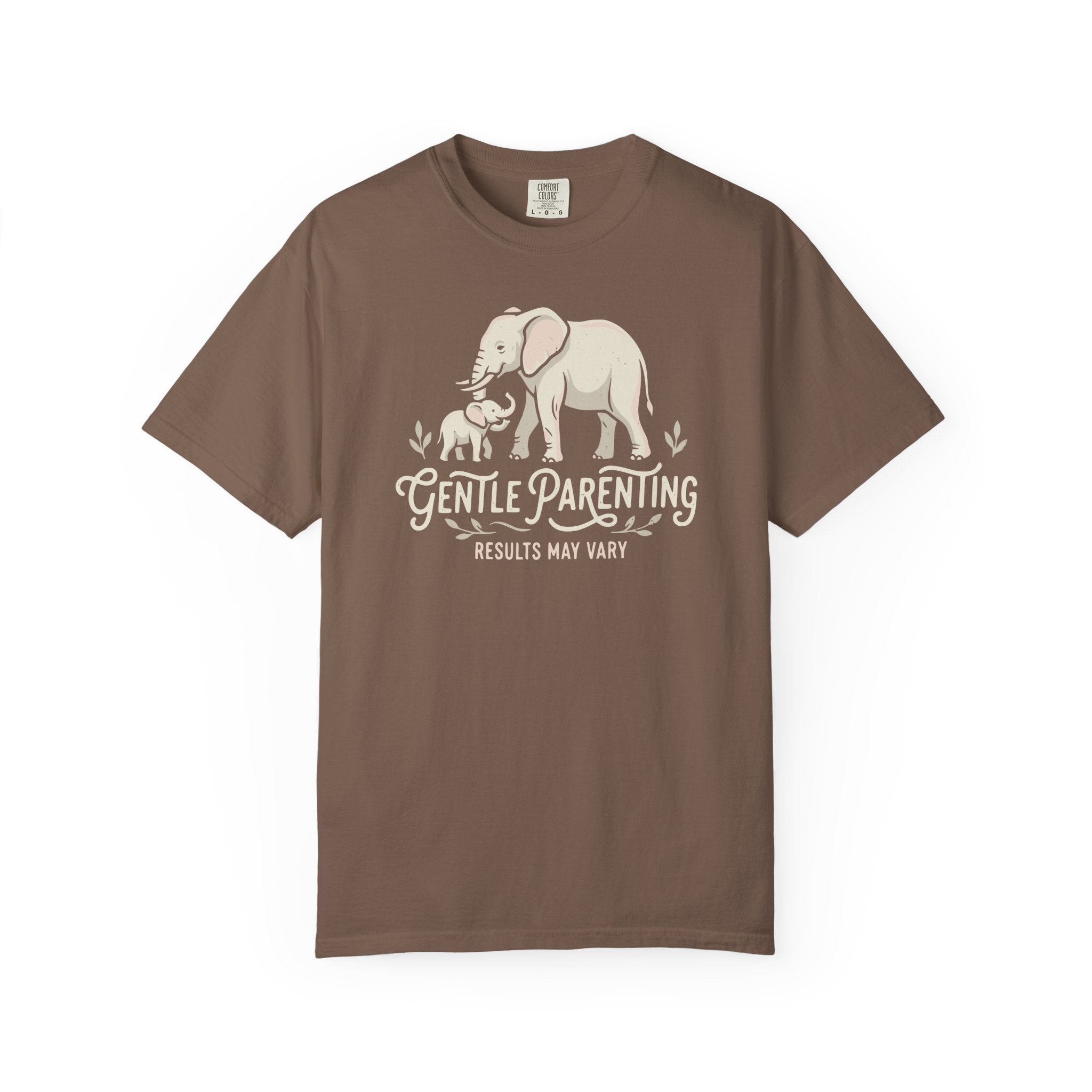 Gentle Parenting Results May Vary T-shirt