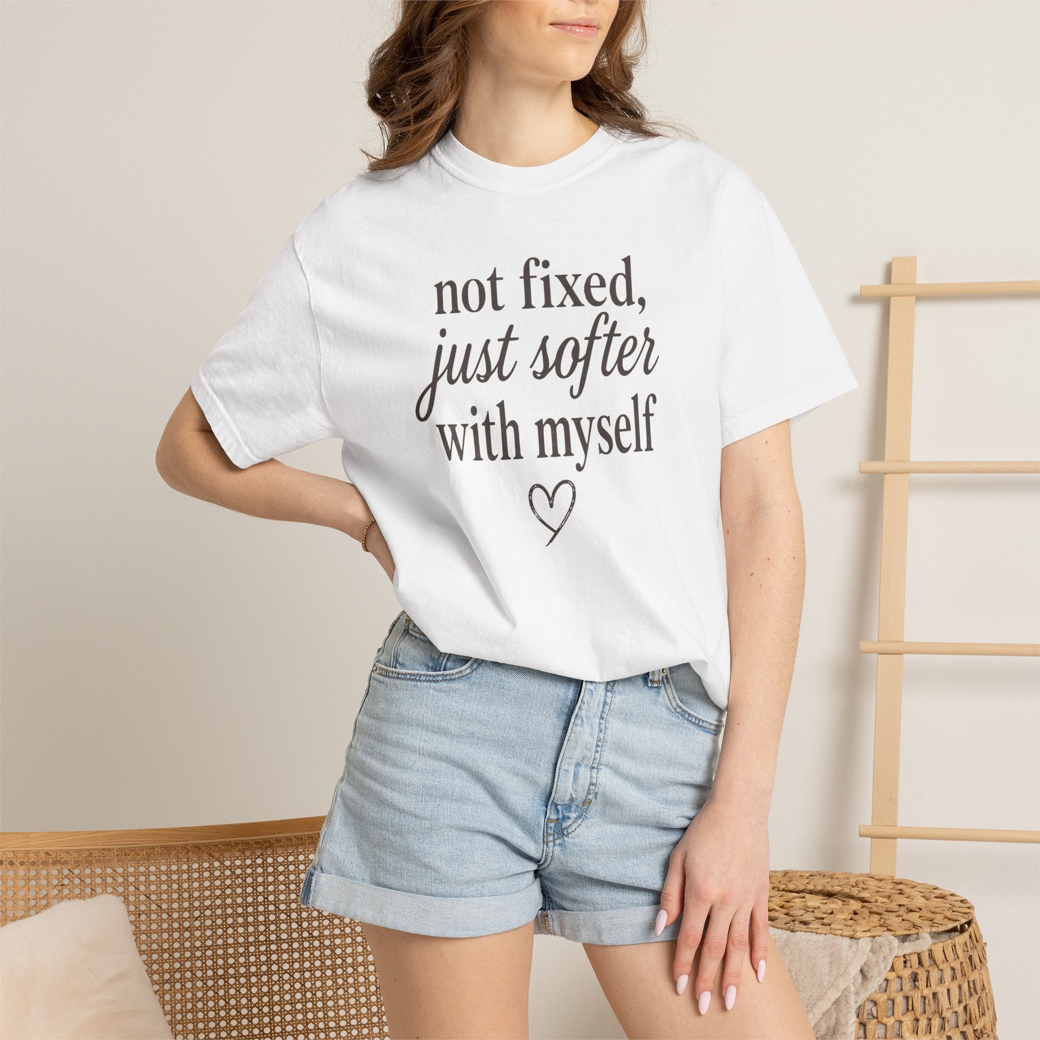 Not Fixed Just Softer With Myself T-shirt
