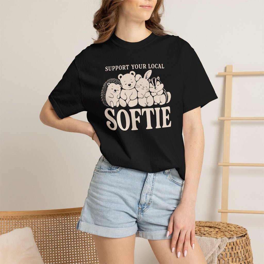 Support Your Local Softie T-shirt