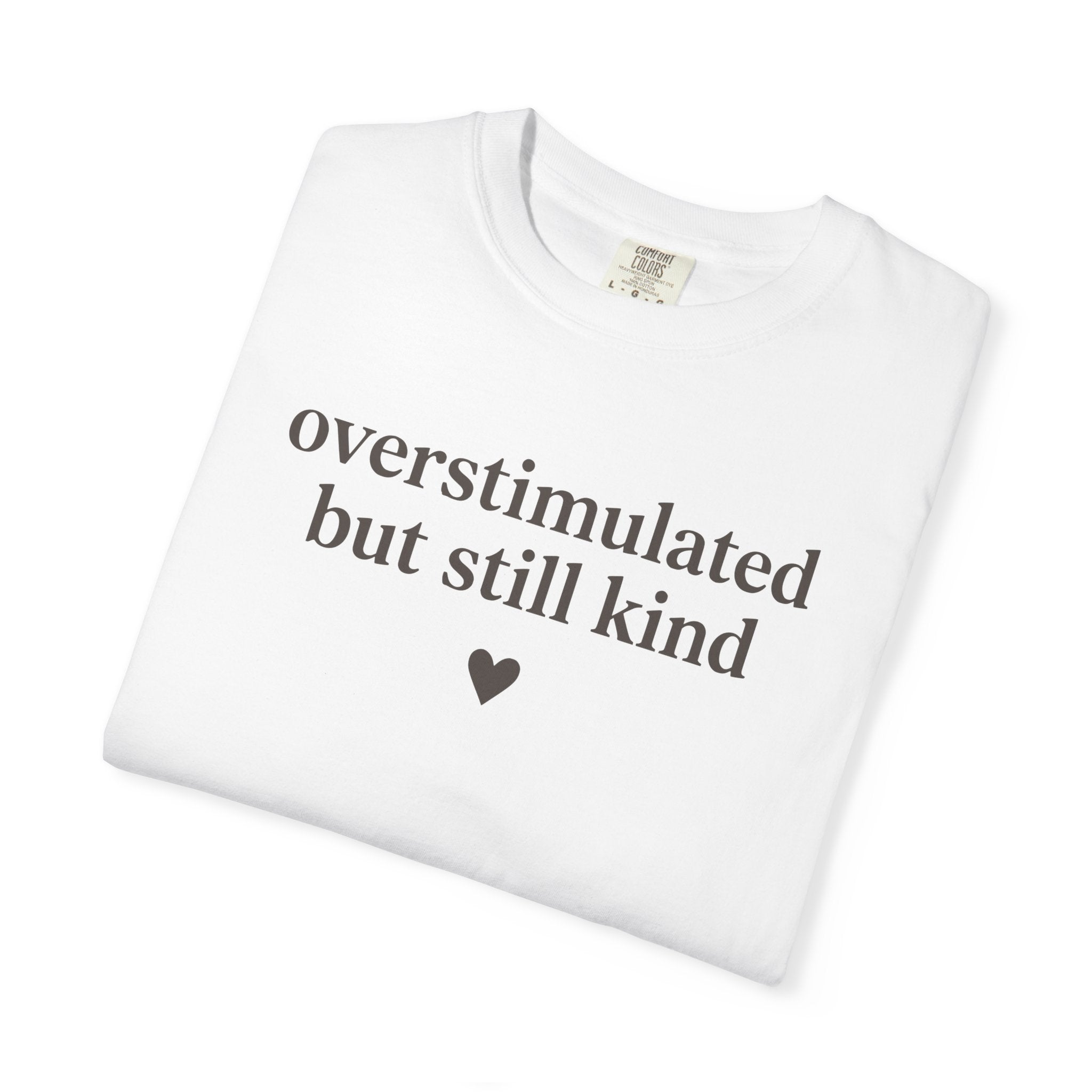 Overstimulated But Still Kind T-shirt