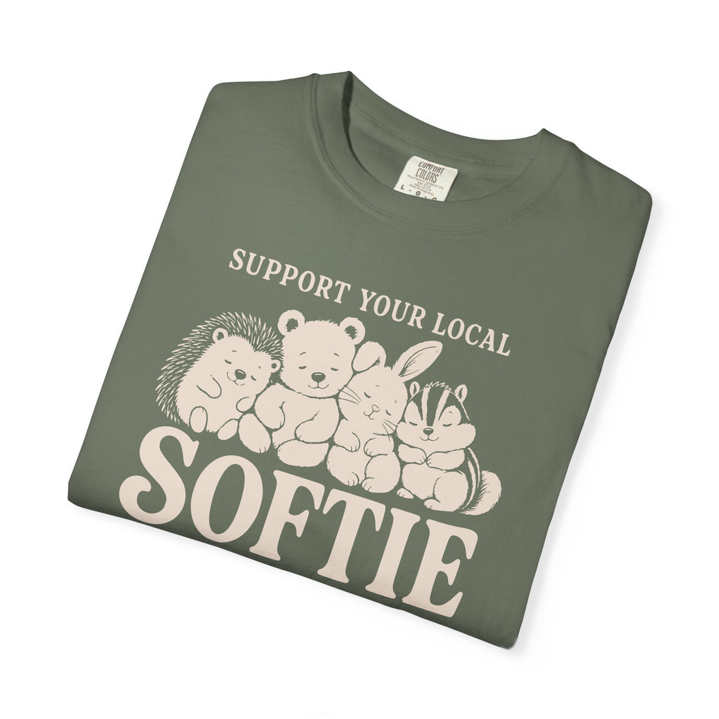 Support Your Local Softie T-shirt