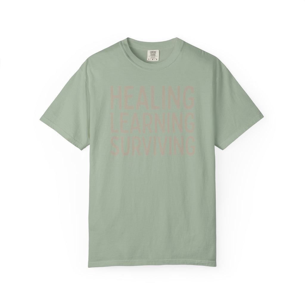 Healing Learning Surviving T-shirt