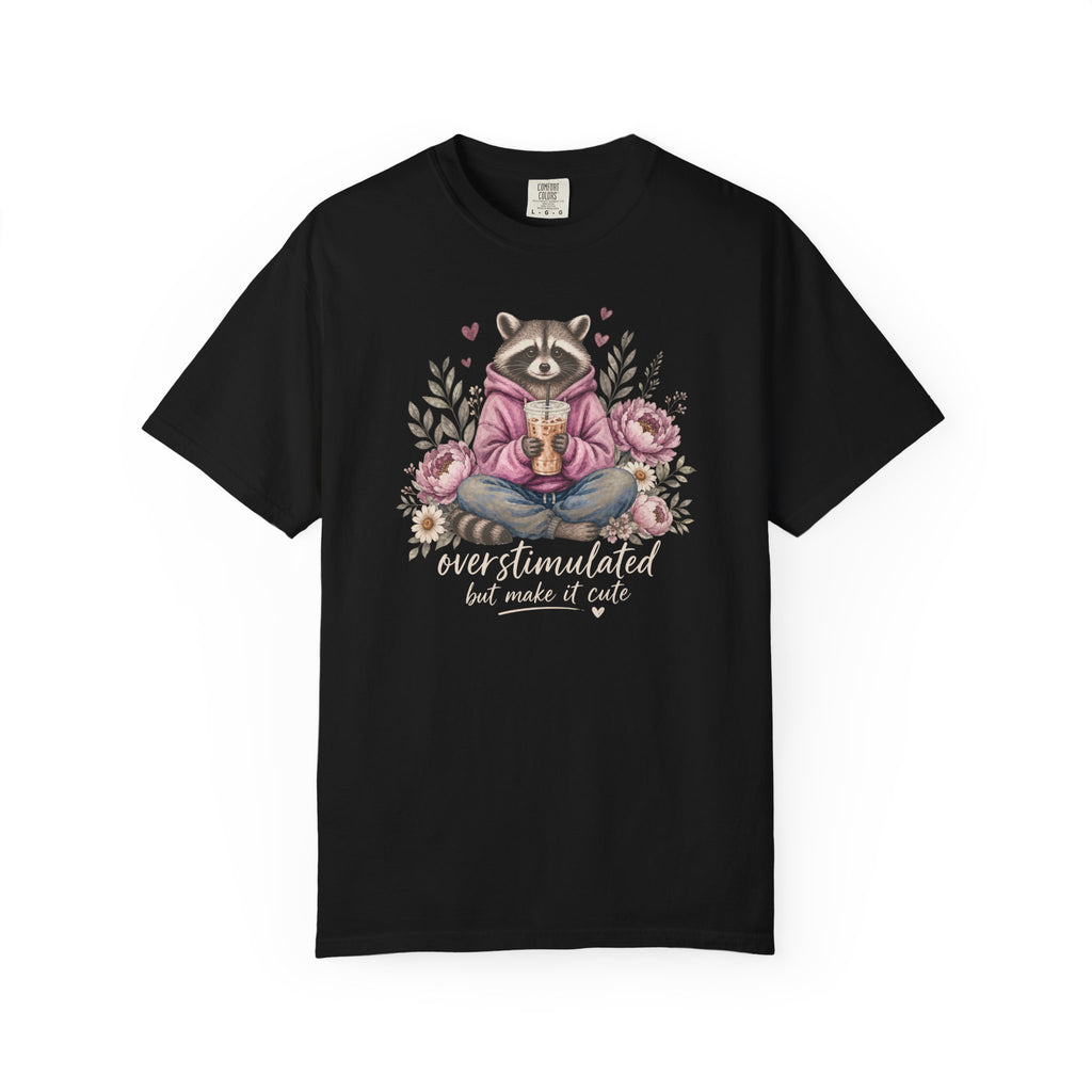 Overstimulated But Make It Cute Alt T-shirt