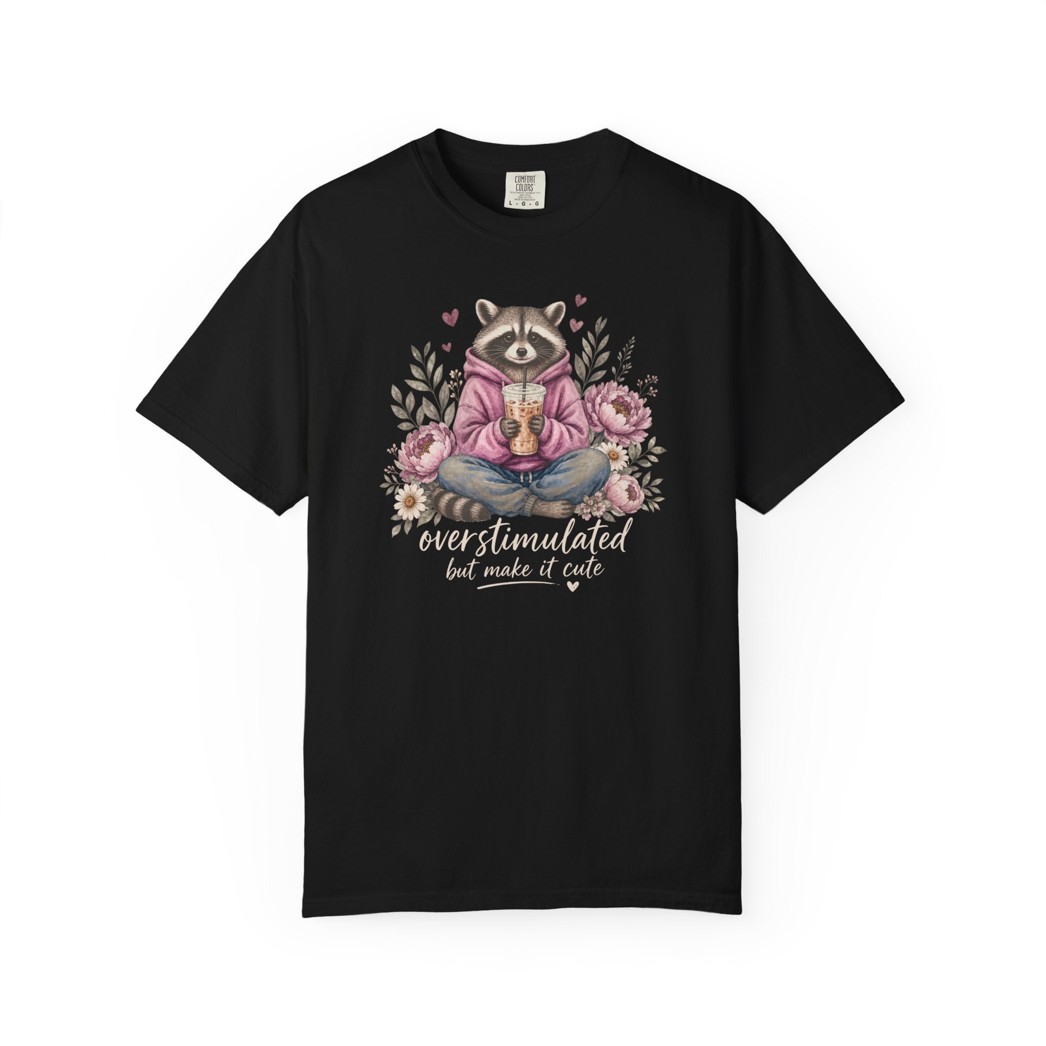 Overstimulated But Make It Cute Alt T-shirt