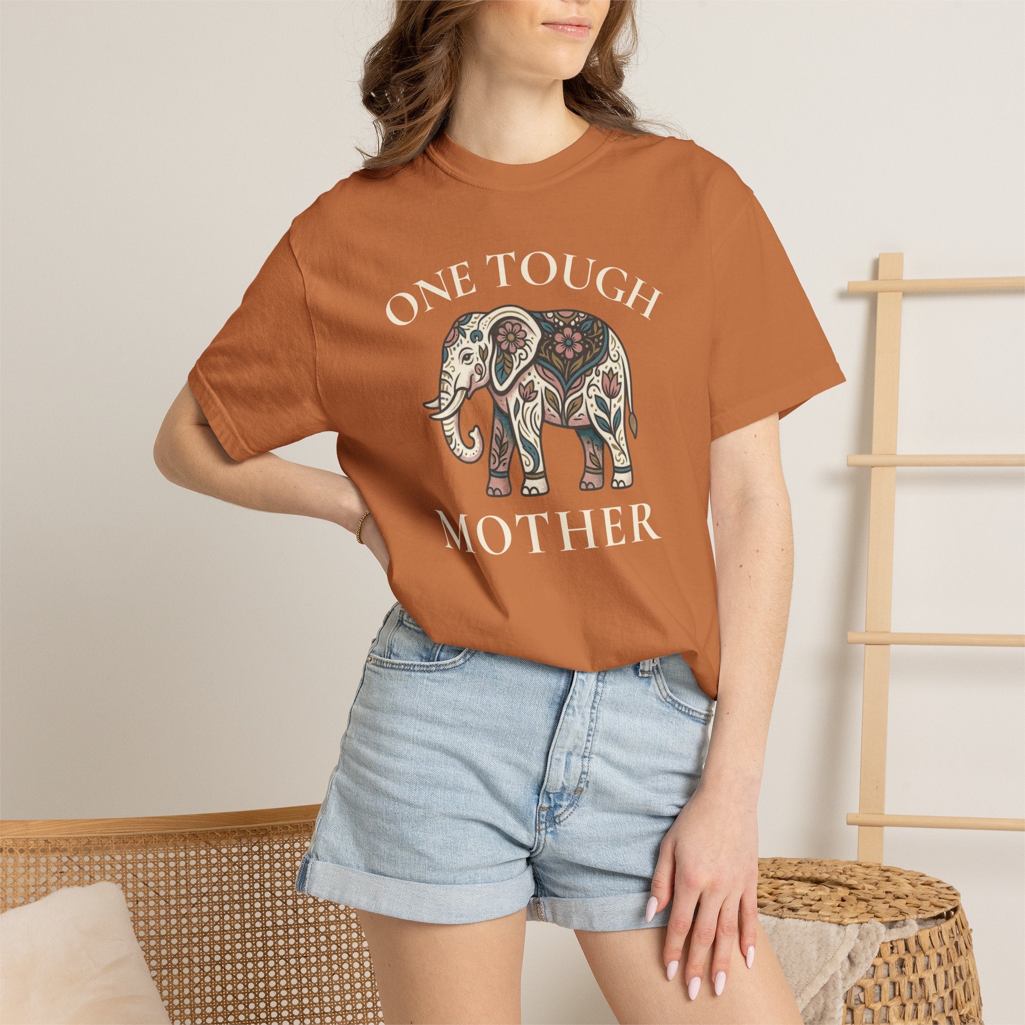 One Tough Mother T-shirt