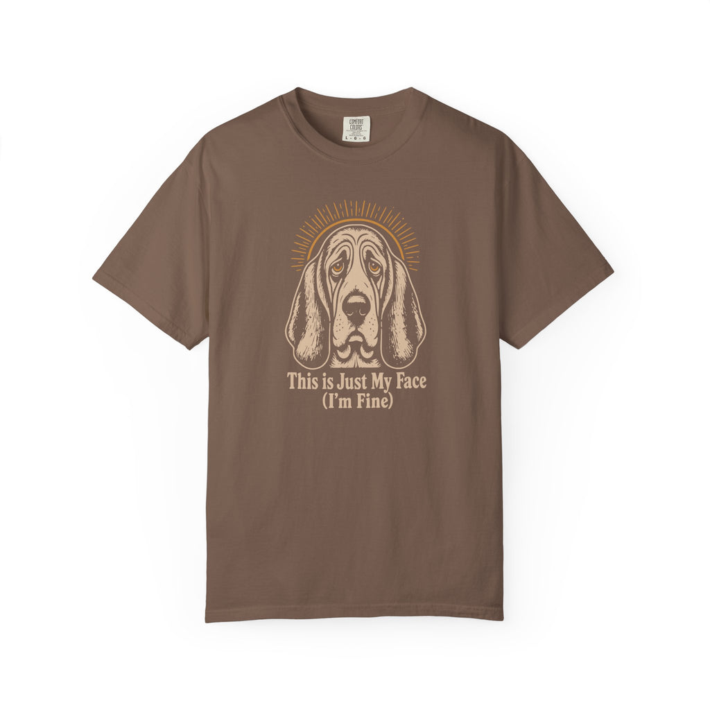 This Is Just My Face T-shirt