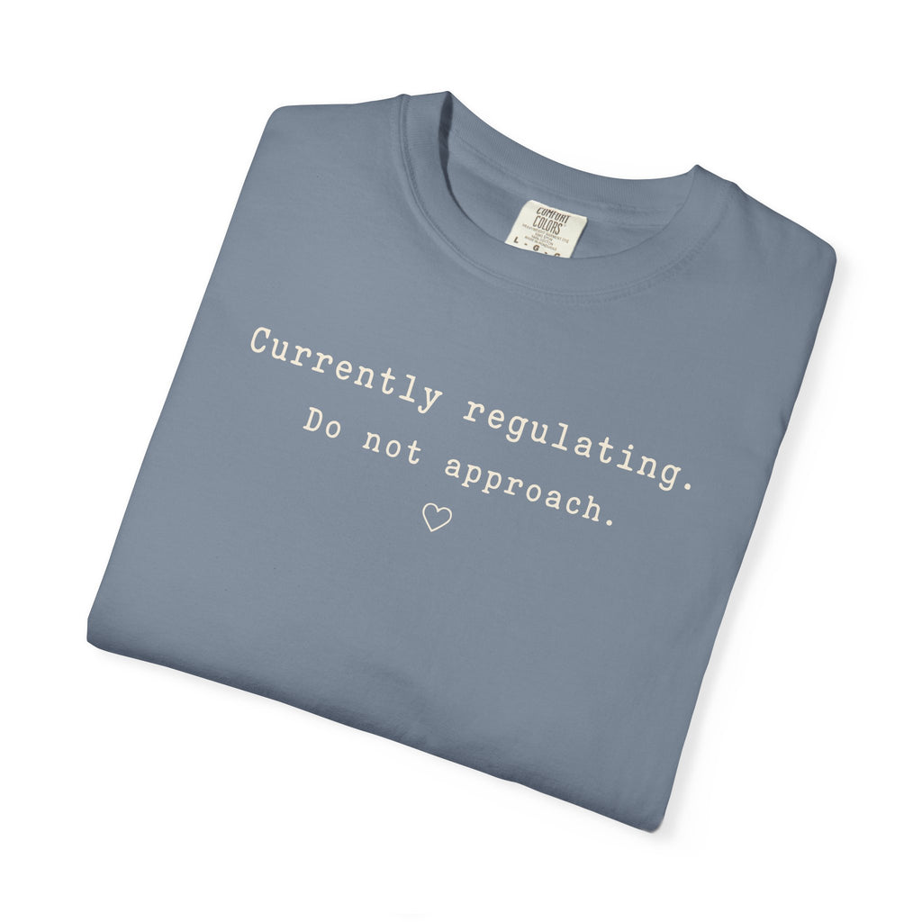 Currently Regulating T-shirt