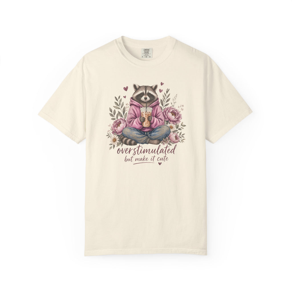 Overstimulated But Make It Cute Alt T-shirt