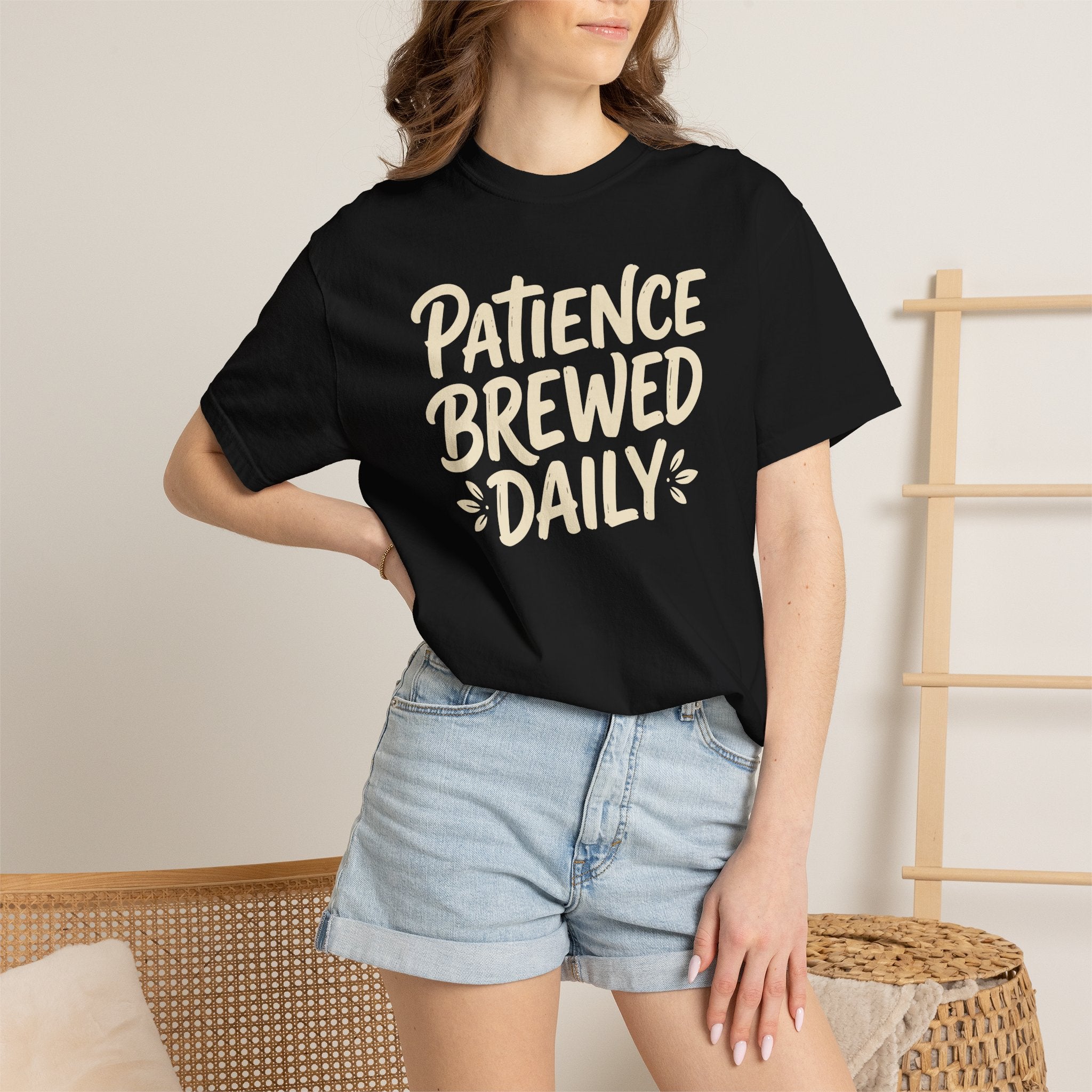 Patience Brewed Daily T-shirt