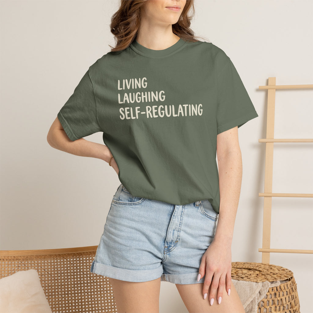 Living Laughing Self-Regulating T-shirt