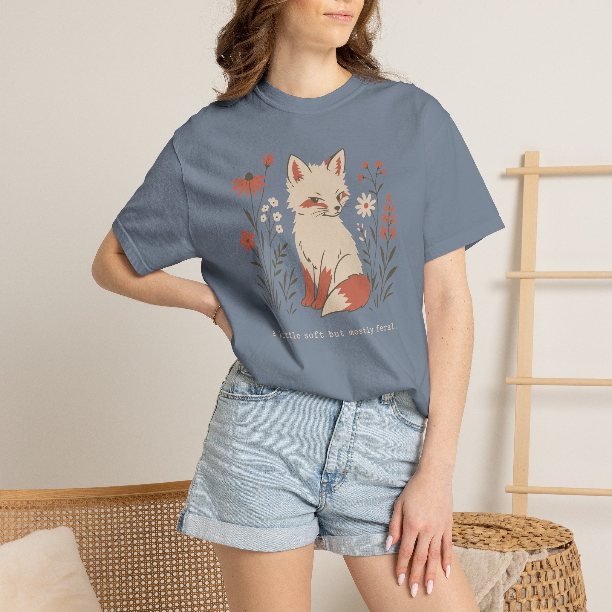 A Little Soft But Mostly Feral T-shirt