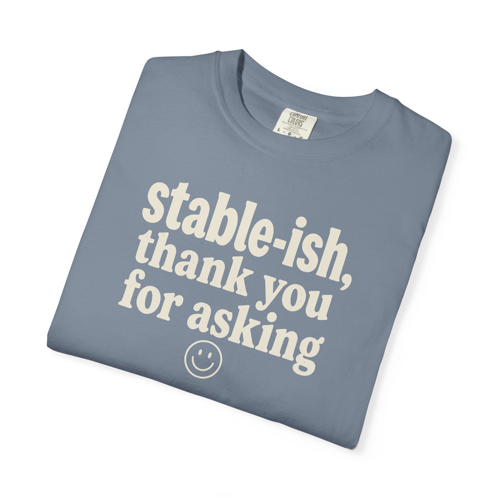 Stable-ish Thank You For Asking T-shirt