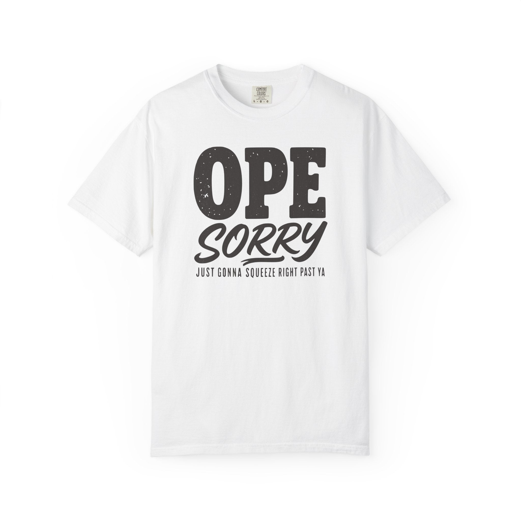 Ope Sorry T-shirt
