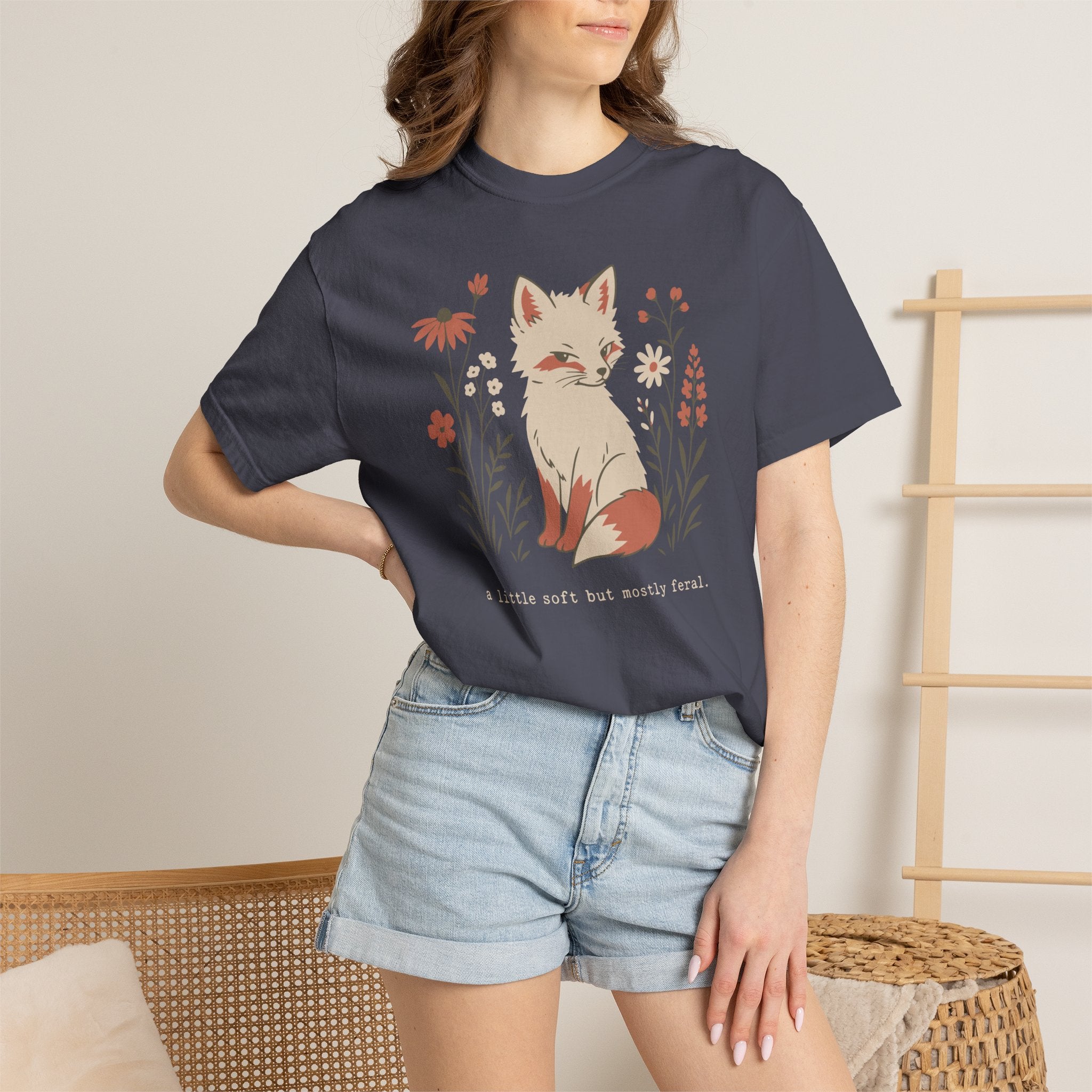 A Little Soft But Mostly Feral T-shirt