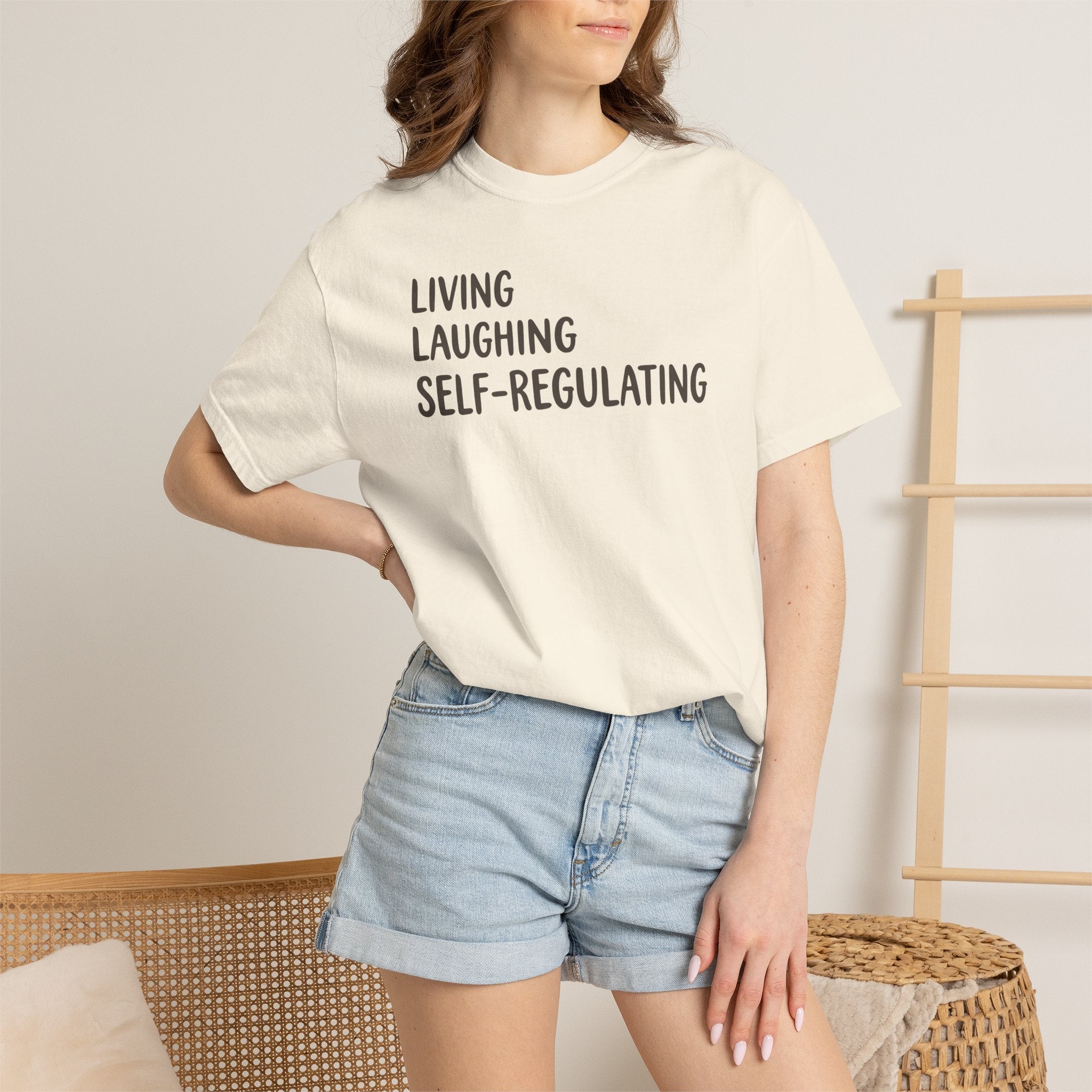Living Laughing Self-Regulating T-shirt