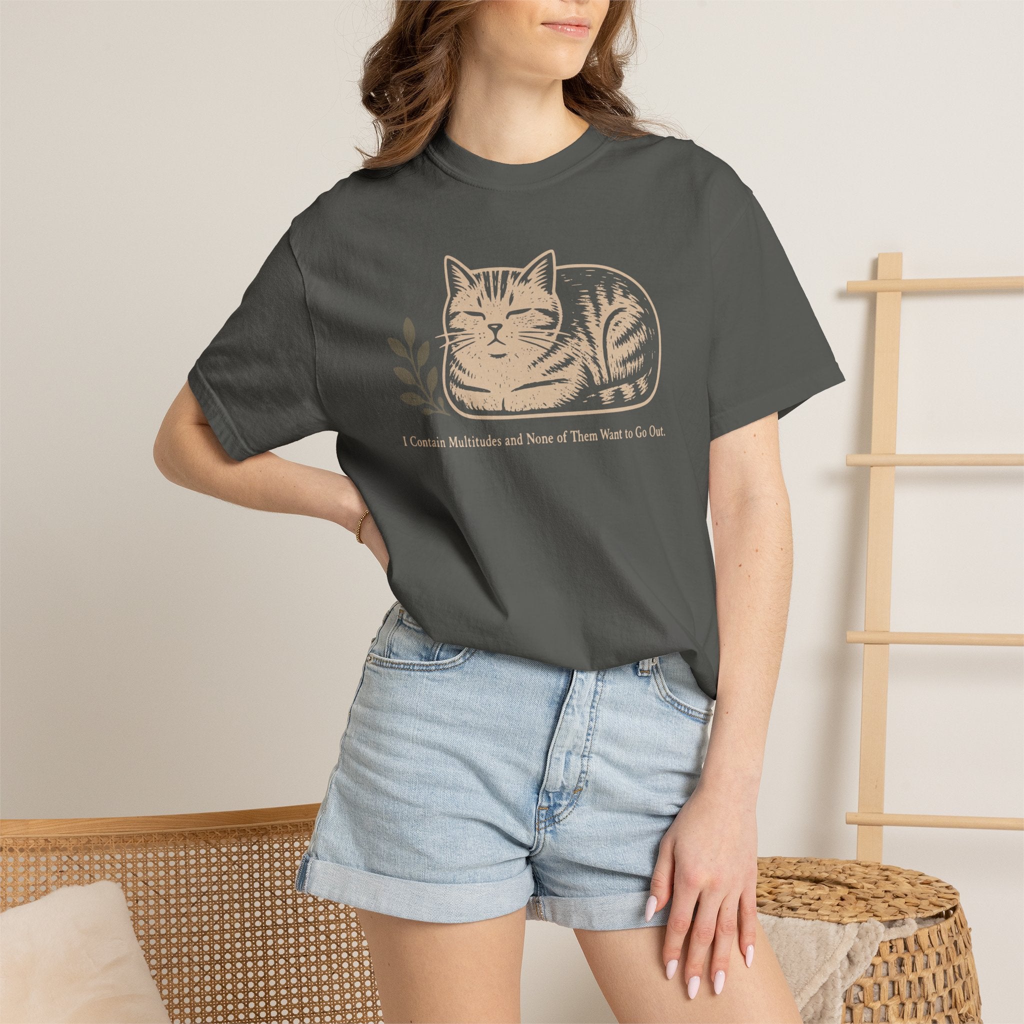 I Contain Multitudes T-shirt