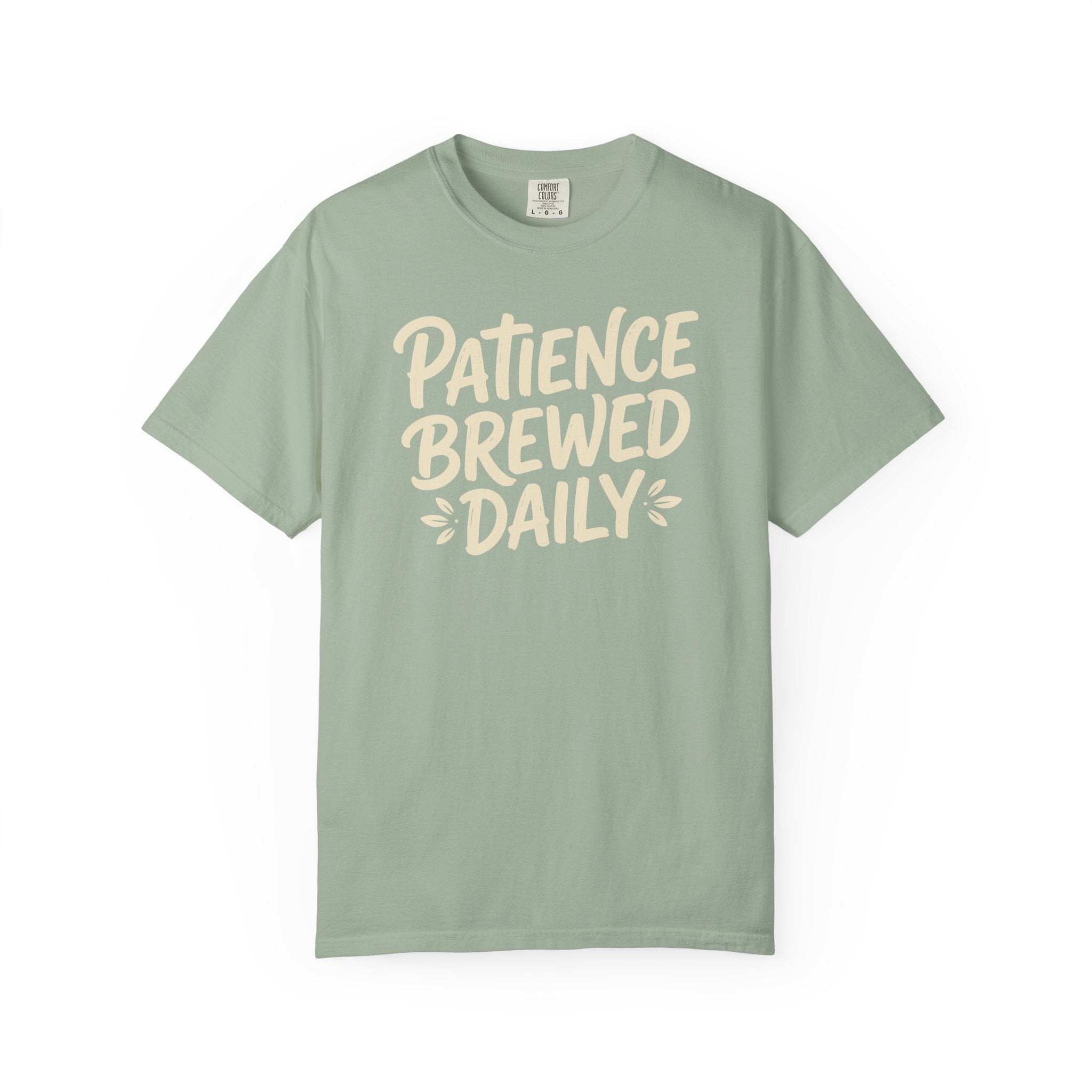 Patience Brewed Daily T-shirt