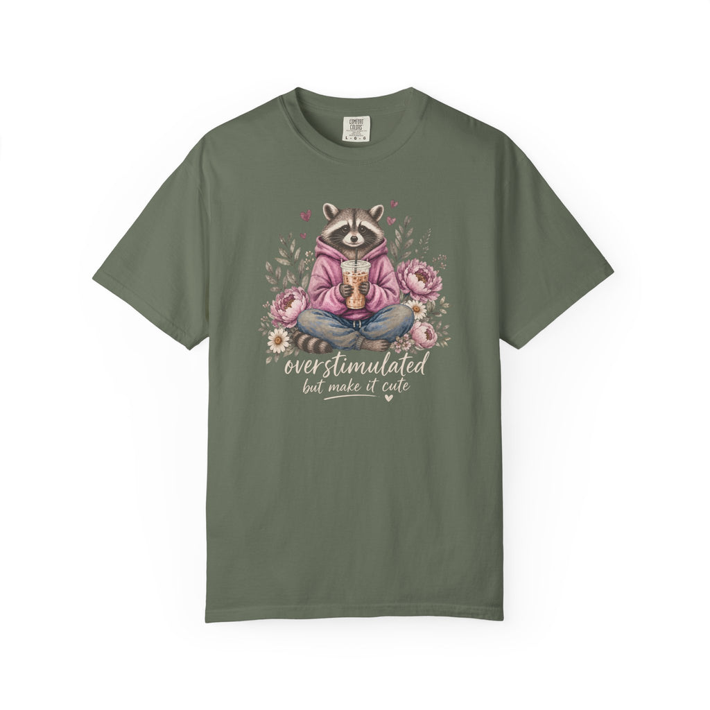 Overstimulated But Make It Cute Alt T-shirt