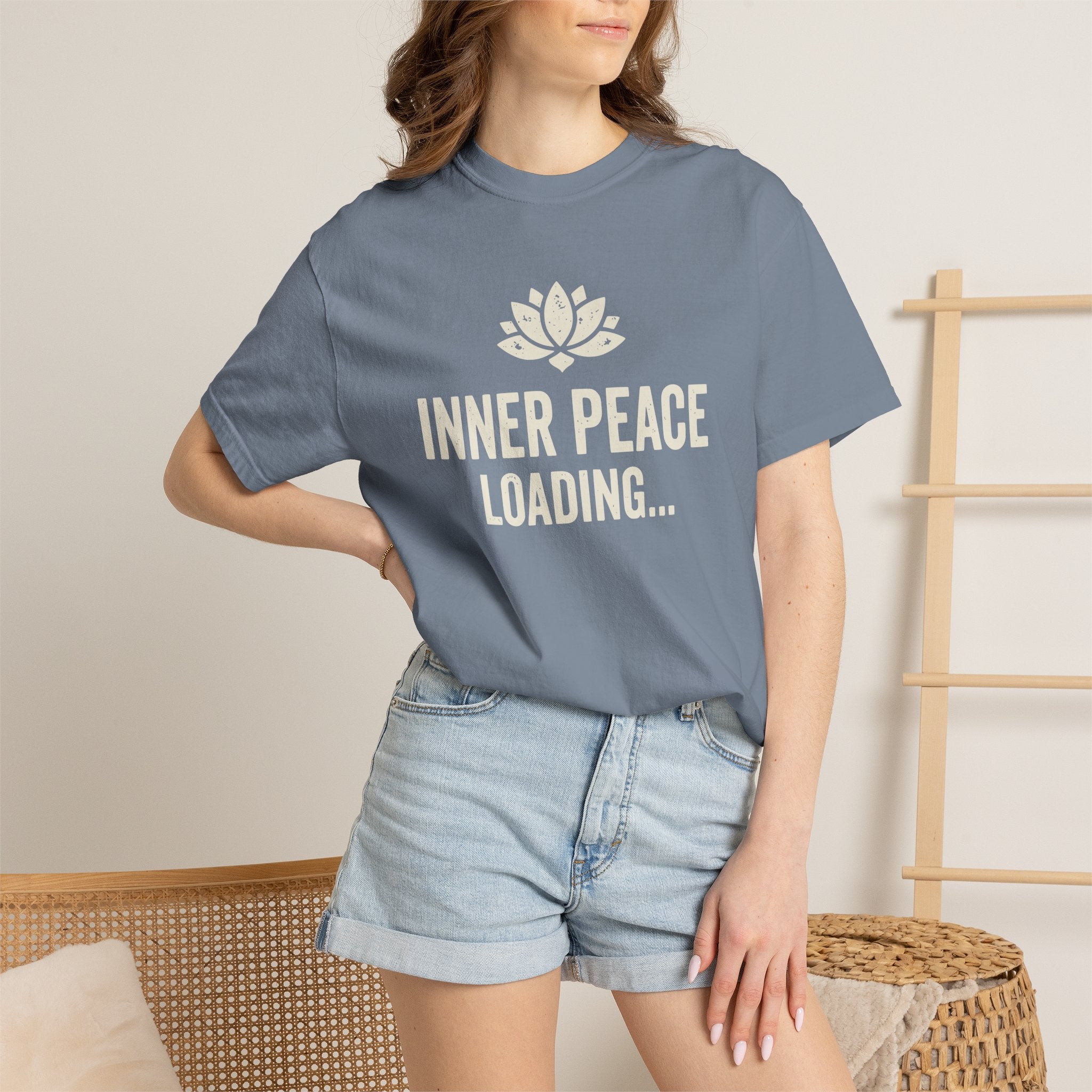 Inner Peace Loading T-shirt