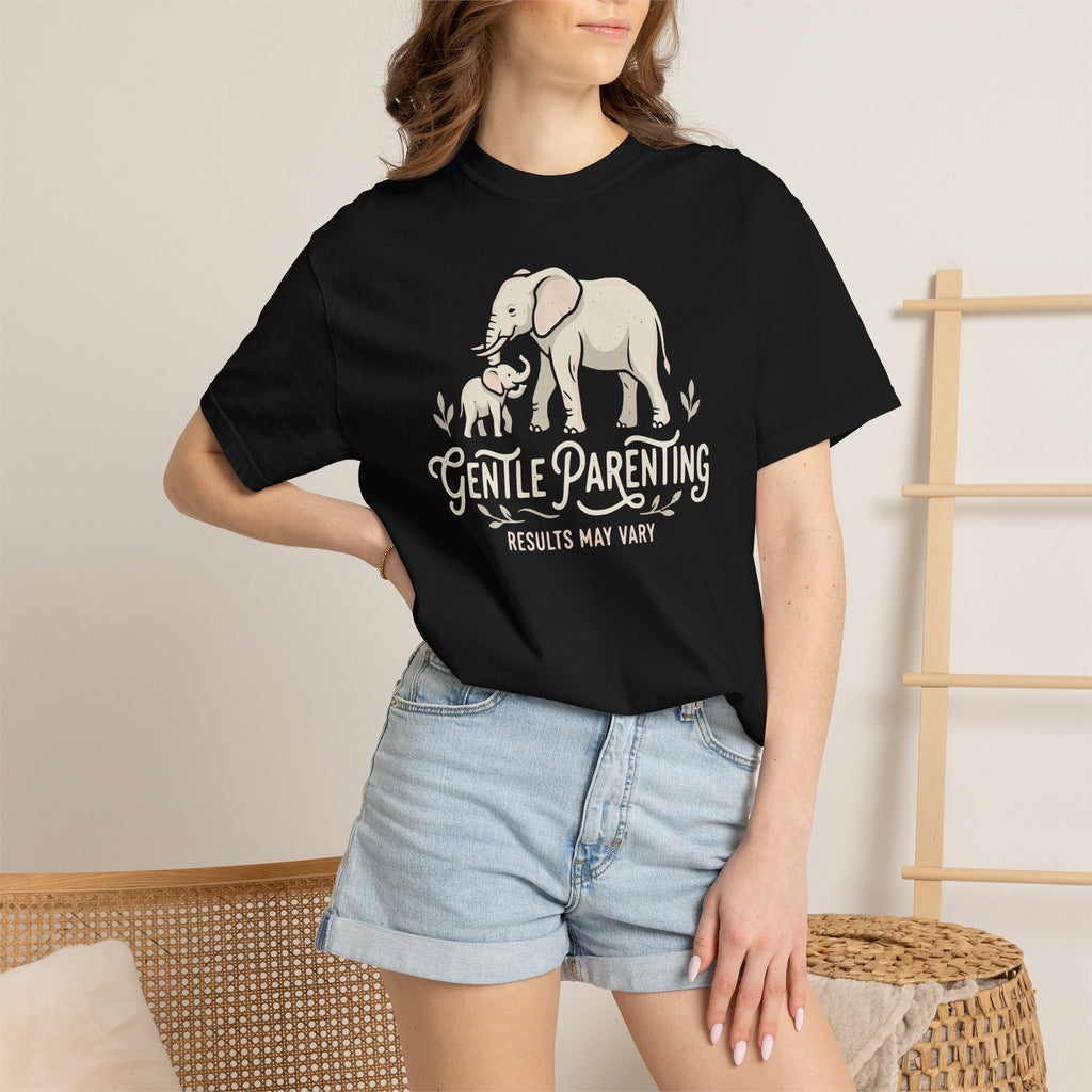 Gentle Parenting Results May Vary T-shirt