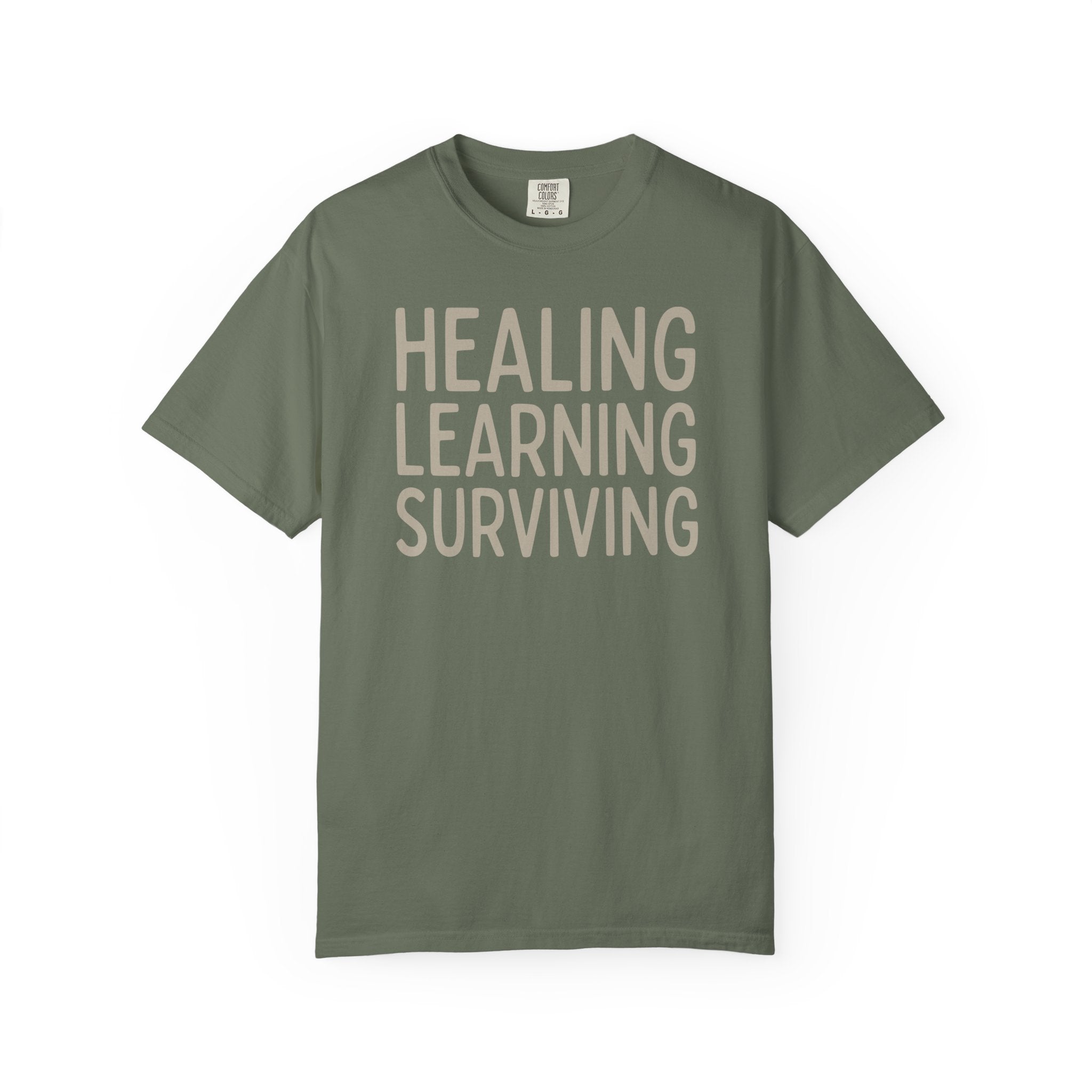Healing Learning Surviving T-shirt