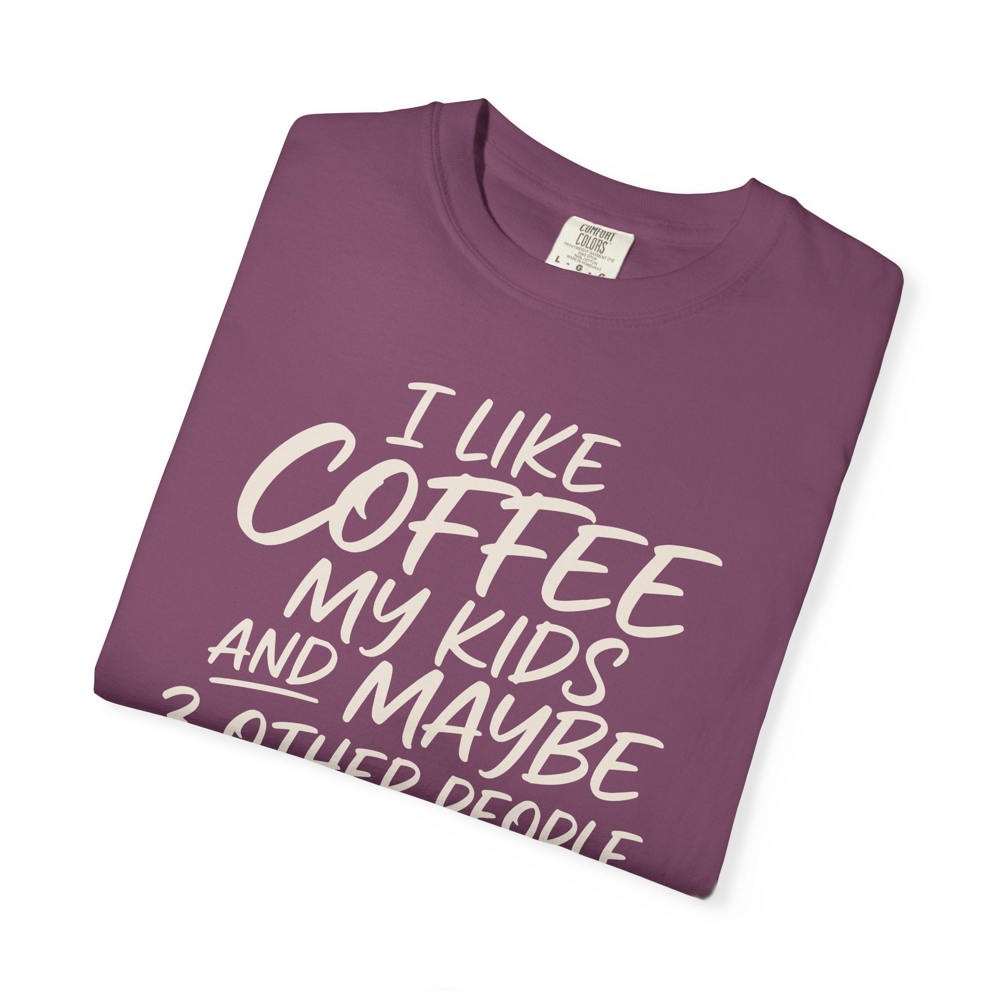 I Like Coffee My Kids And Maybe 3 Other People T-shirt