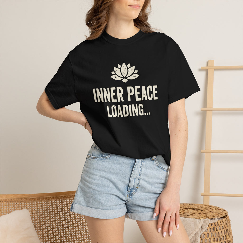 Inner Peace Loading T-shirt