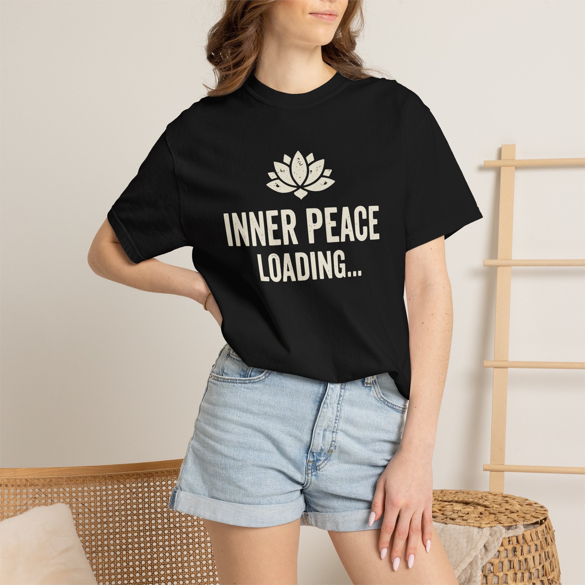 Inner Peace Loading T-shirt