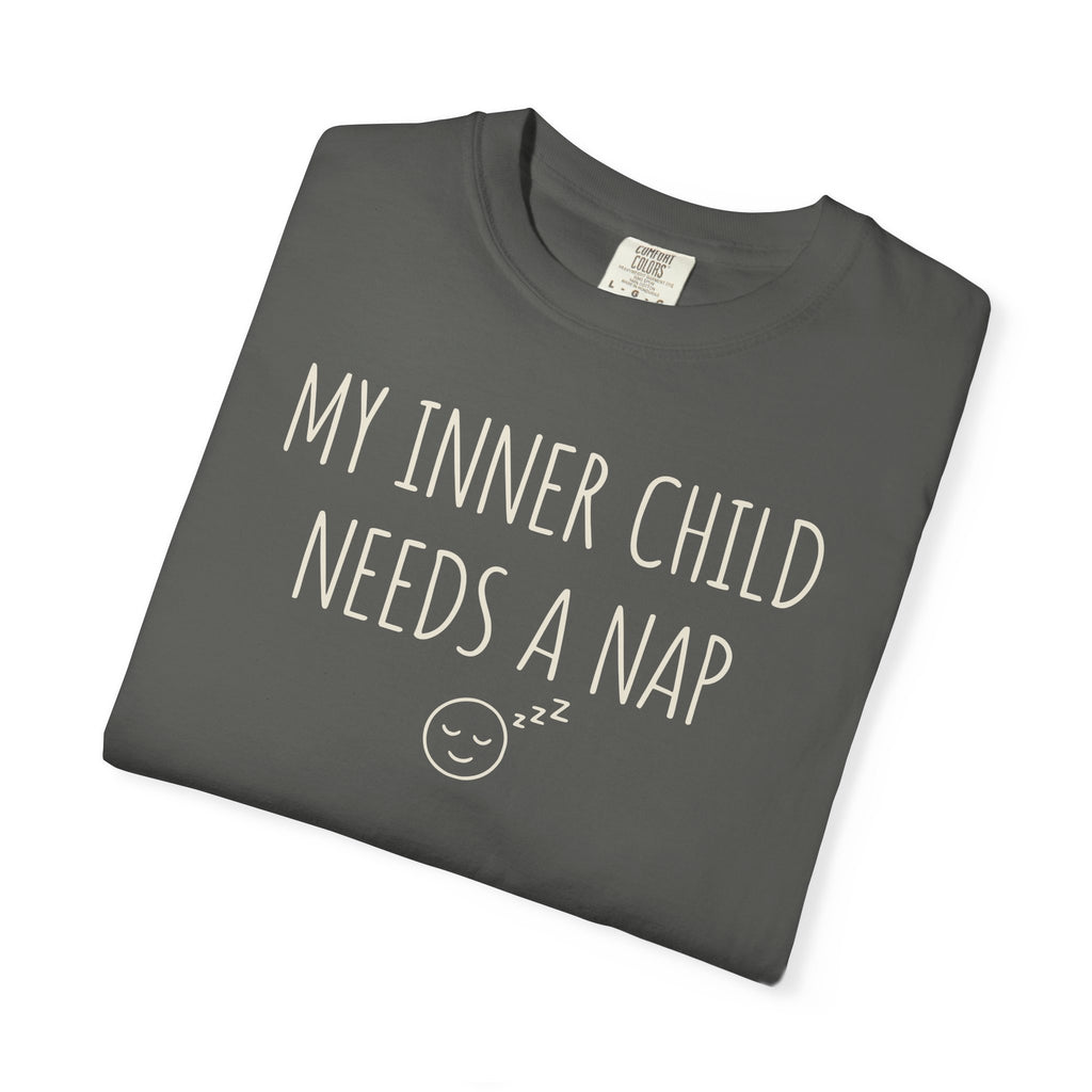 My Inner Child Needs A Nap T-shirt