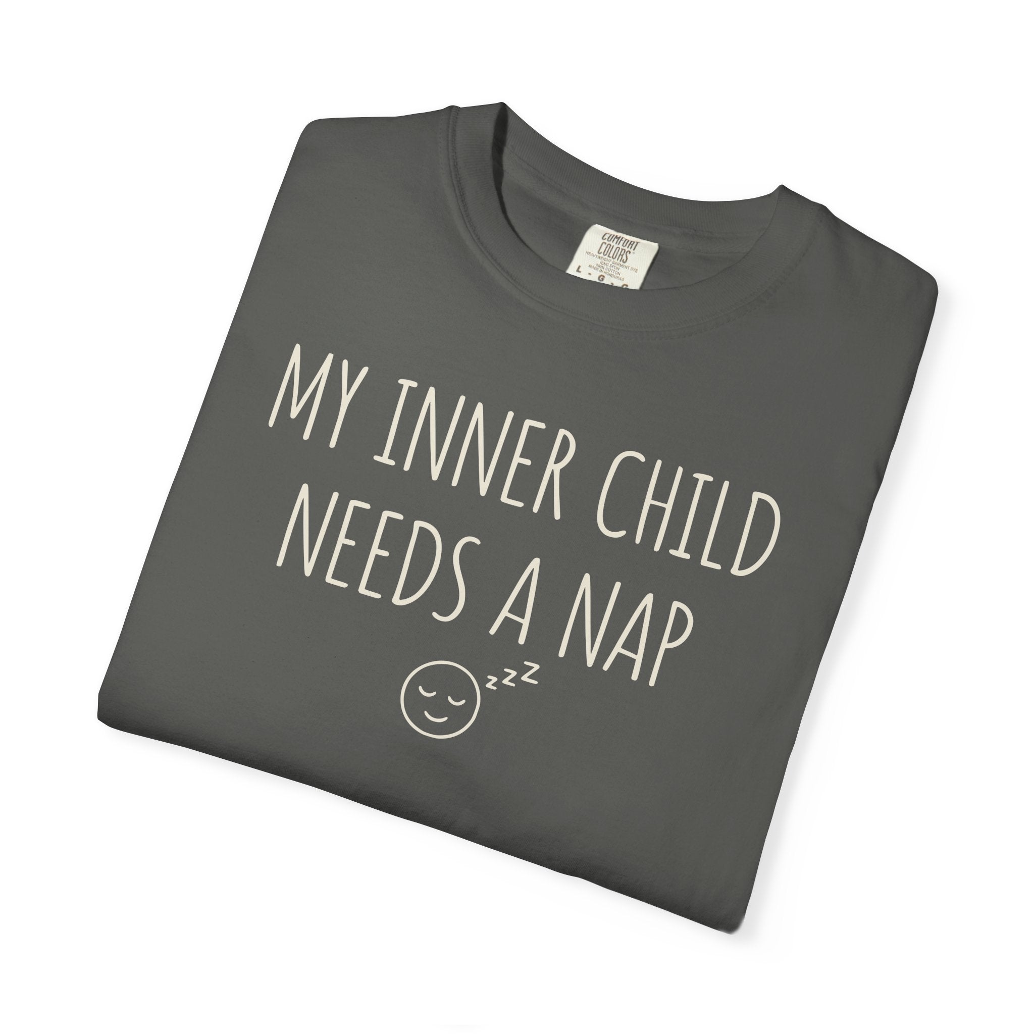 My Inner Child Needs A Nap T-shirt