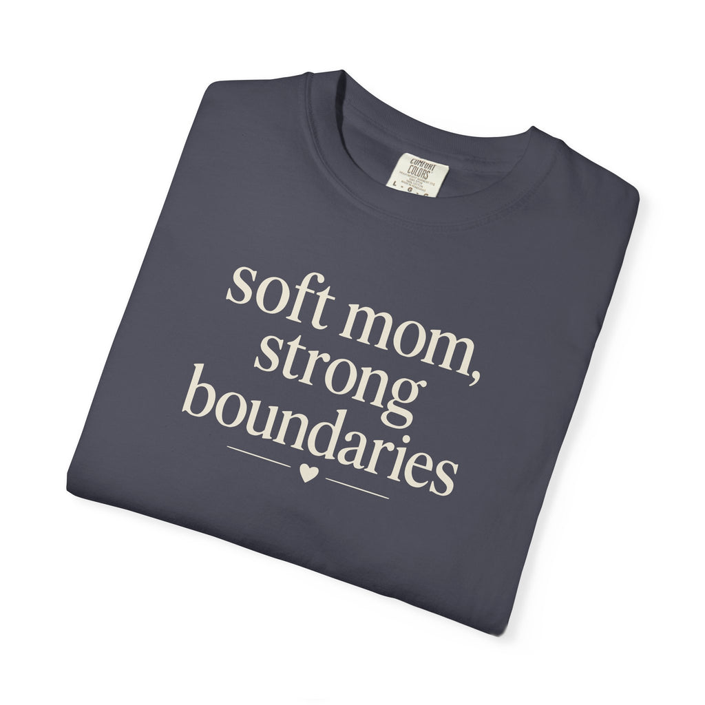 Soft Mom Strong Boundaries T-shirt