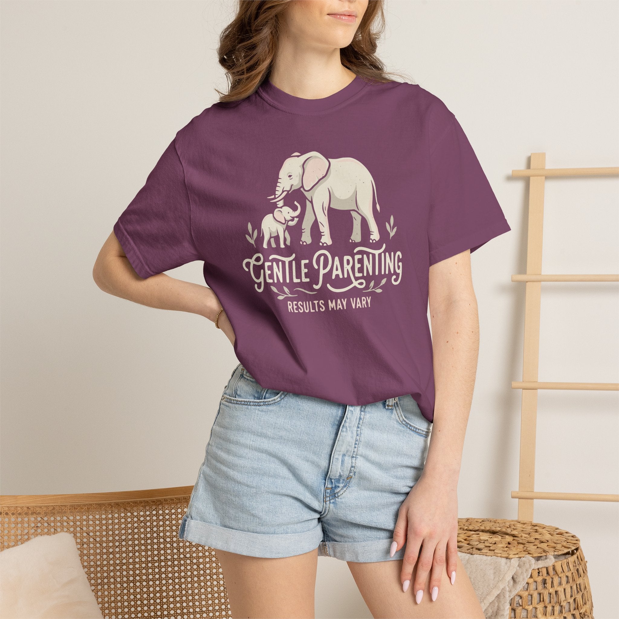 Gentle Parenting Results May Vary T-shirt