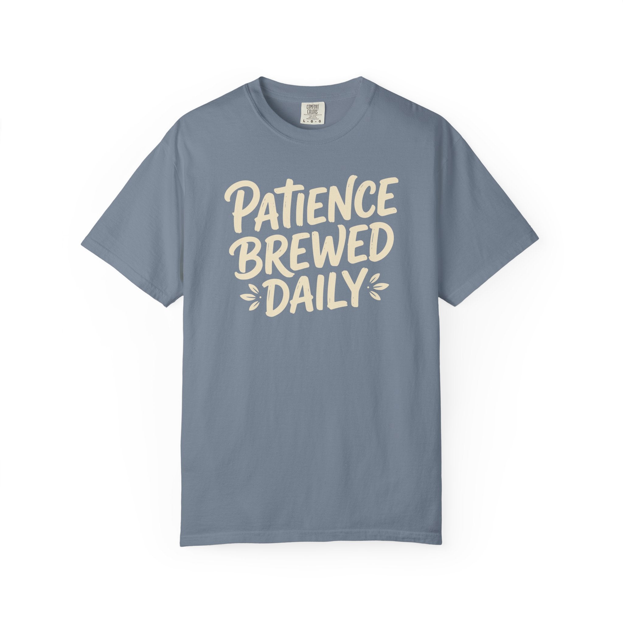 Patience Brewed Daily T-shirt