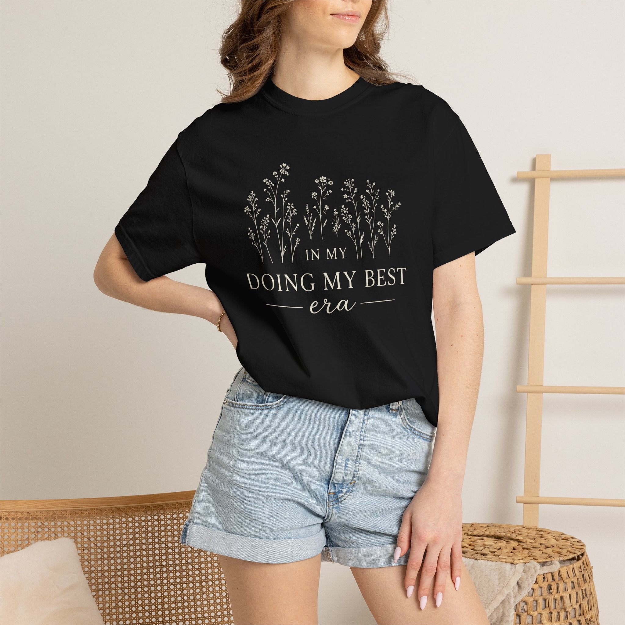 In My Doing My Best Era T-shirt
