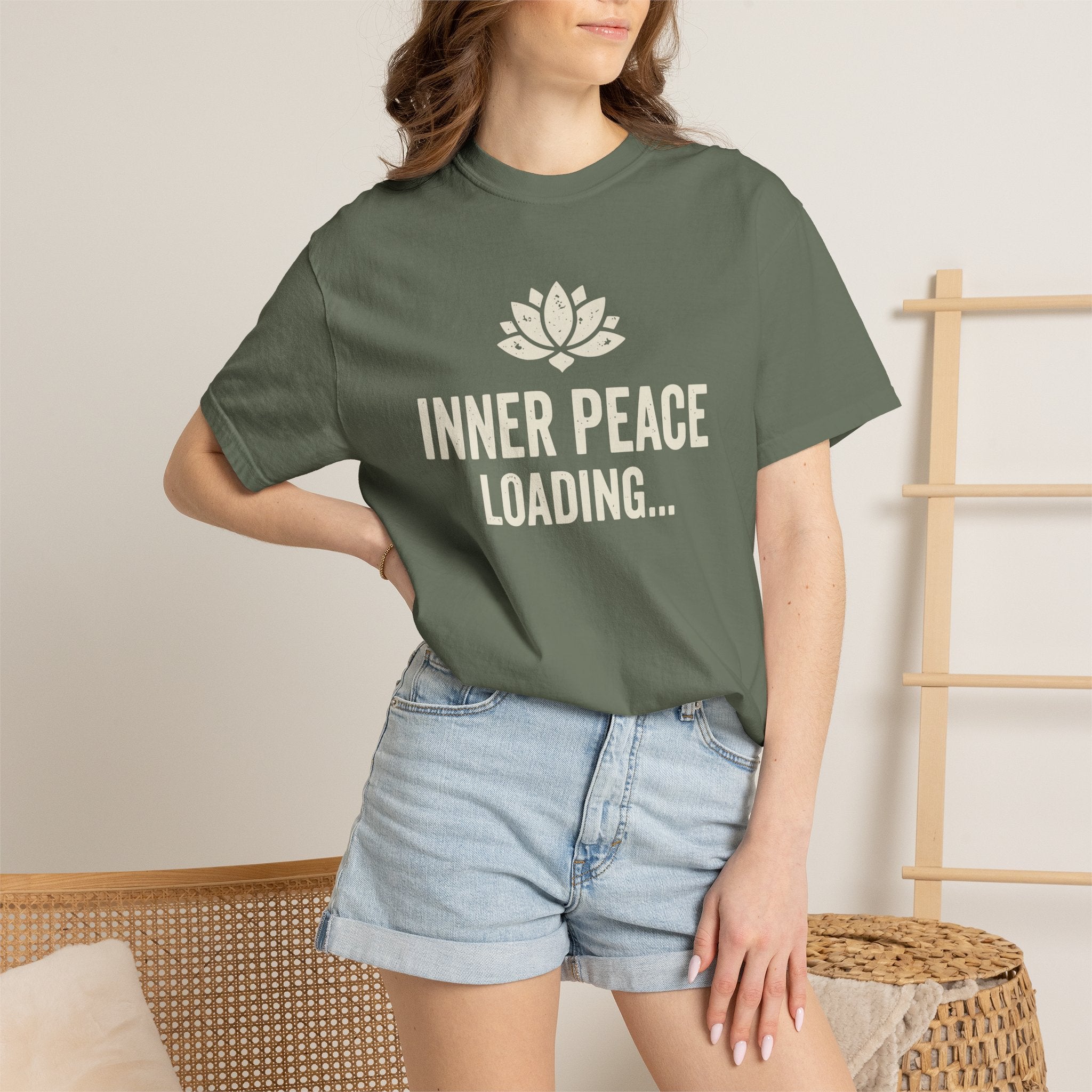 Inner Peace Loading T-shirt