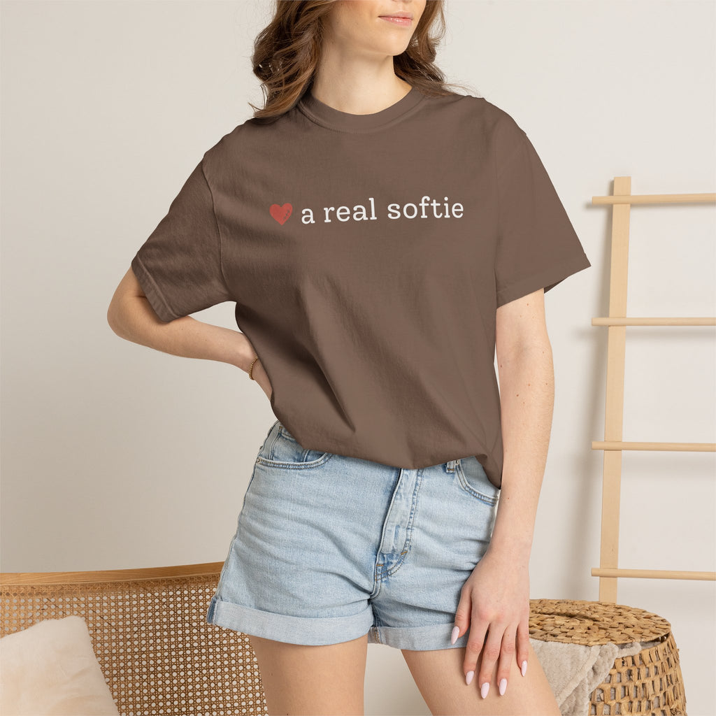 A Real Softie T-shirt