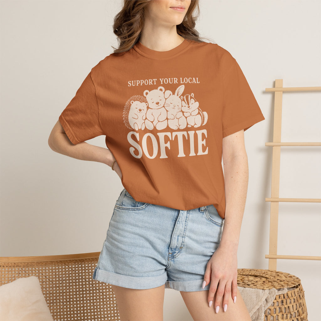 Support Your Local Softie T-shirt
