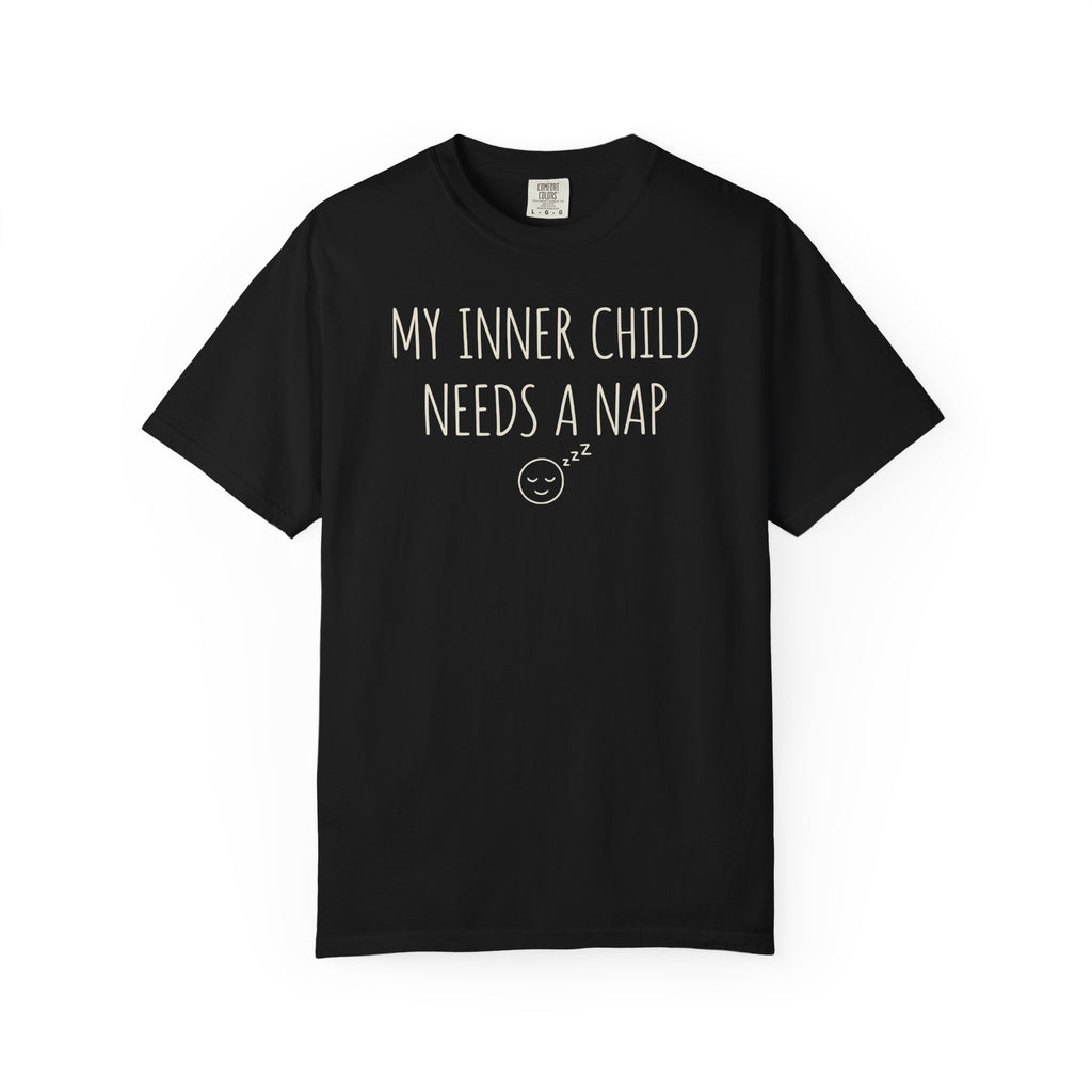 My Inner Child Needs A Nap T-shirt