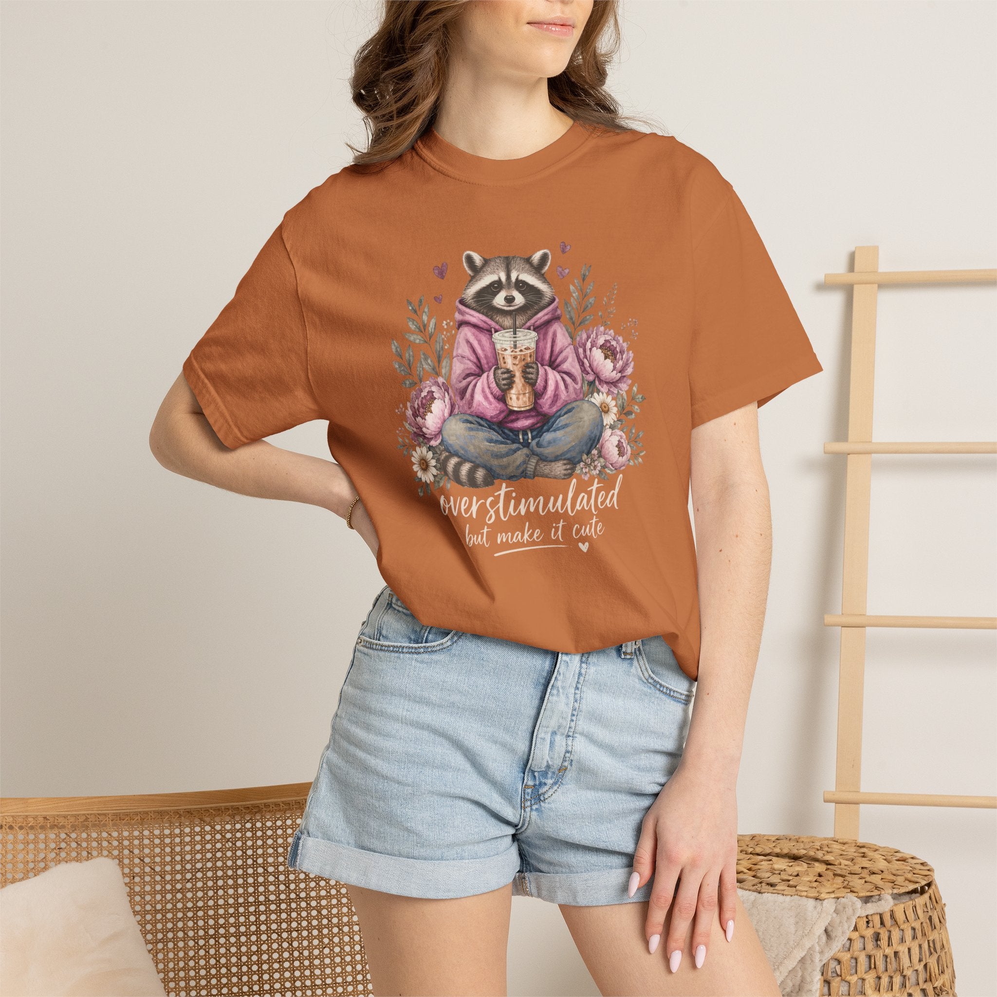 Overstimulated But Make It Cute Alt T-shirt