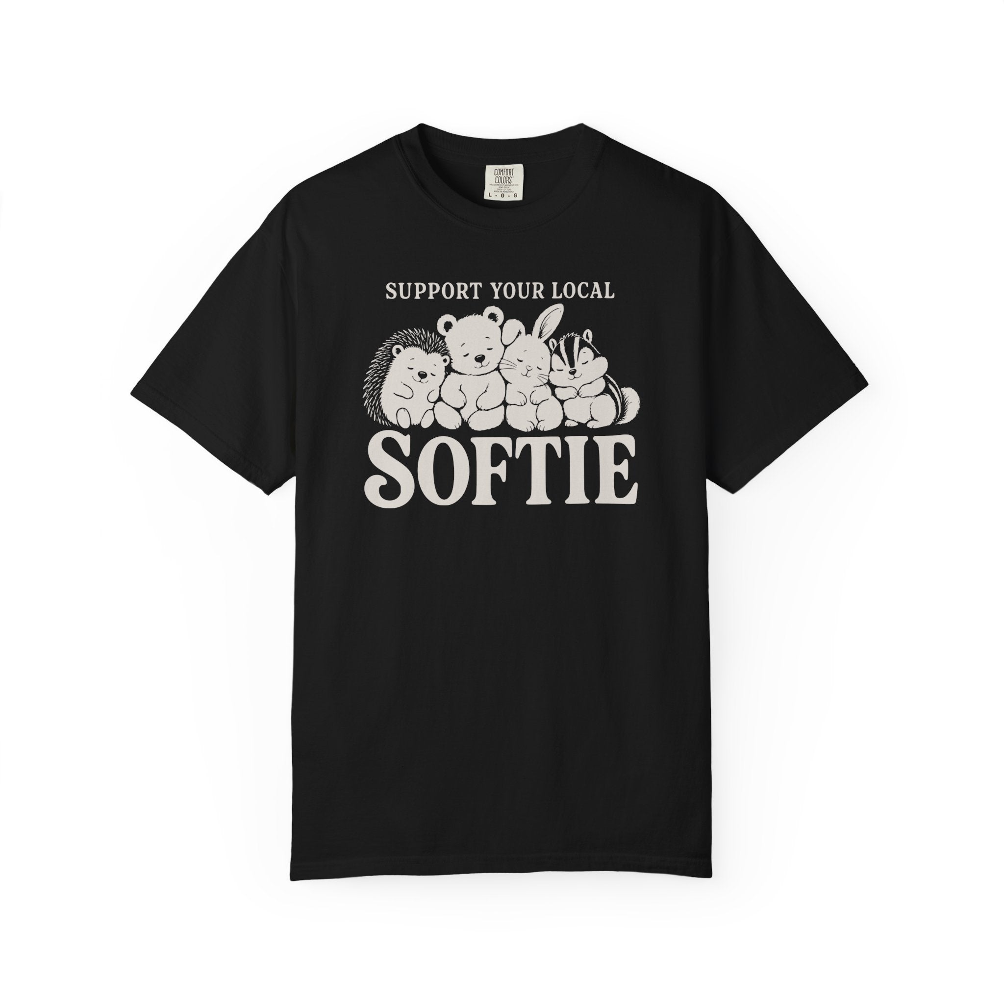 Support Your Local Softie T-shirt