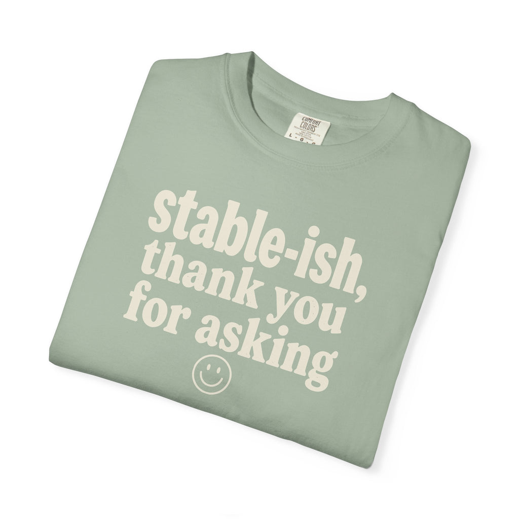 Stable-ish Thank You For Asking T-shirt