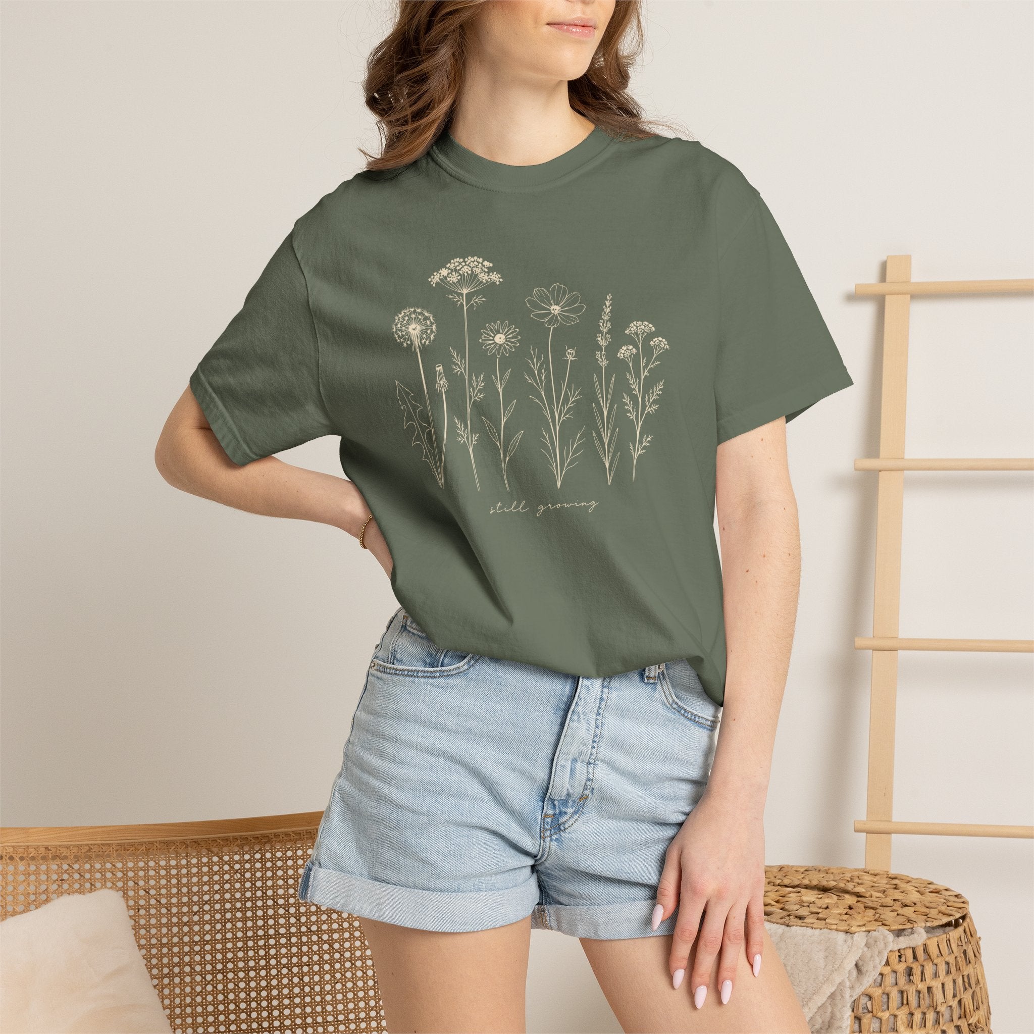 Still Growing T-shirt